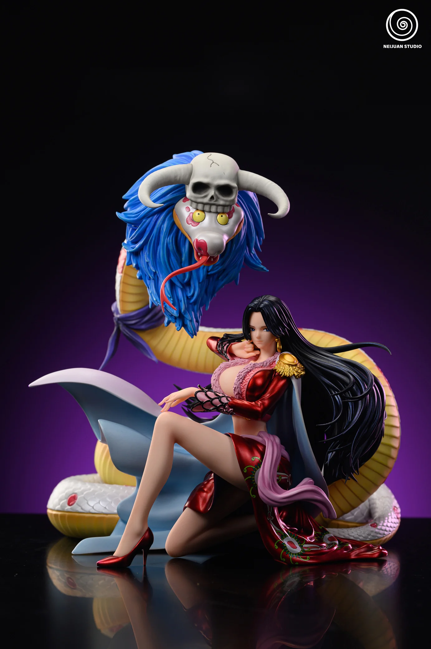 【Pre-sale】Squatting Boa Hancock-ONE PIECE-NEIJUAN Studio