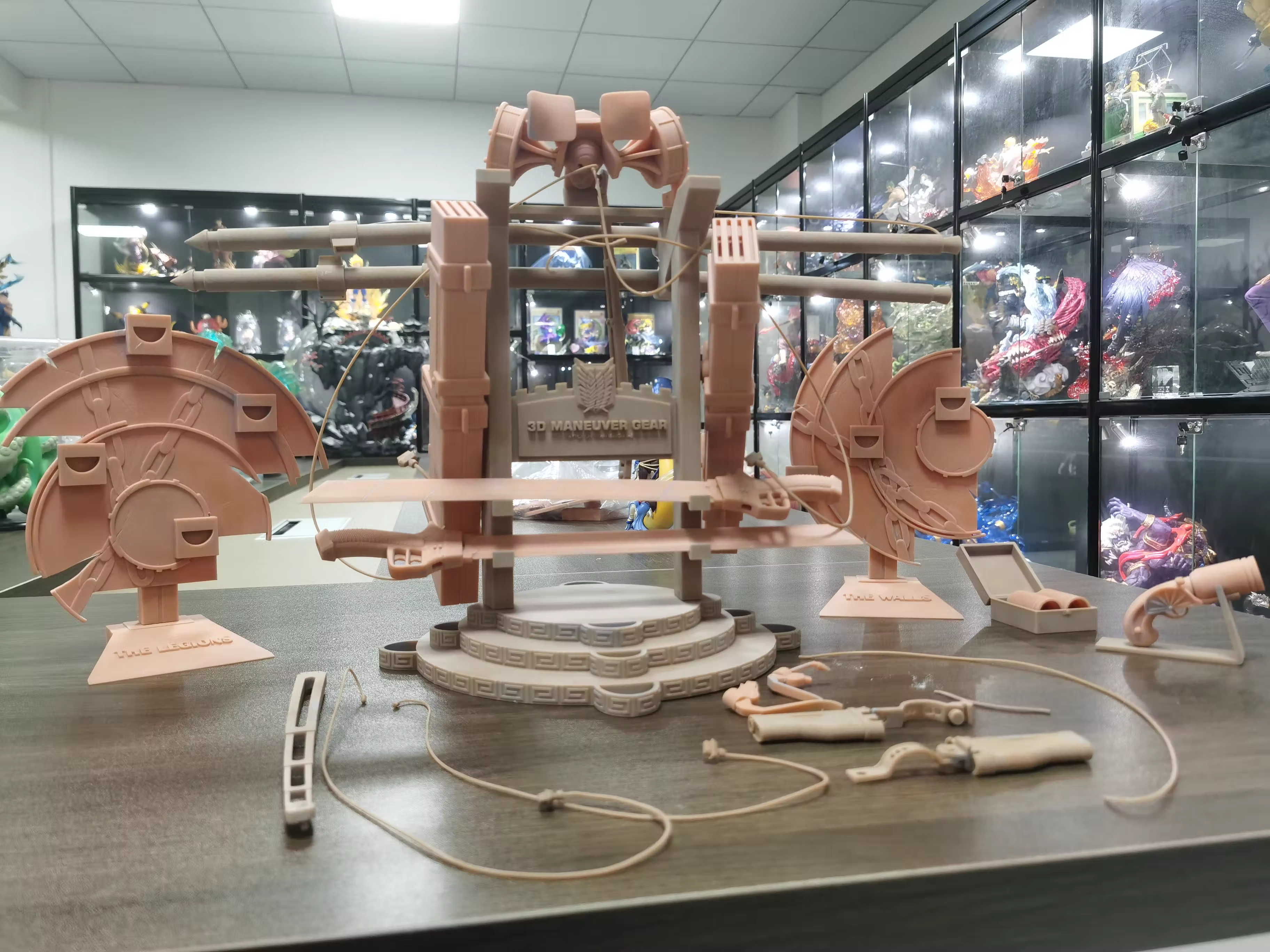 【Sold out】1/3 Scale 3D Mobile Devices & Badges-Attack on Titan-Typical Scene Studio