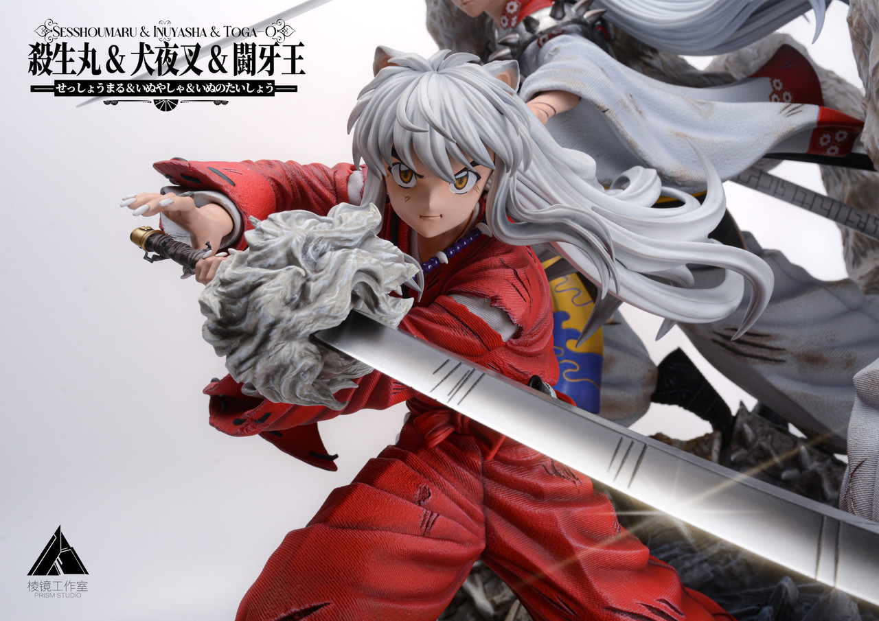 【Last one】1/7&1/5 Scale Inuyasha 