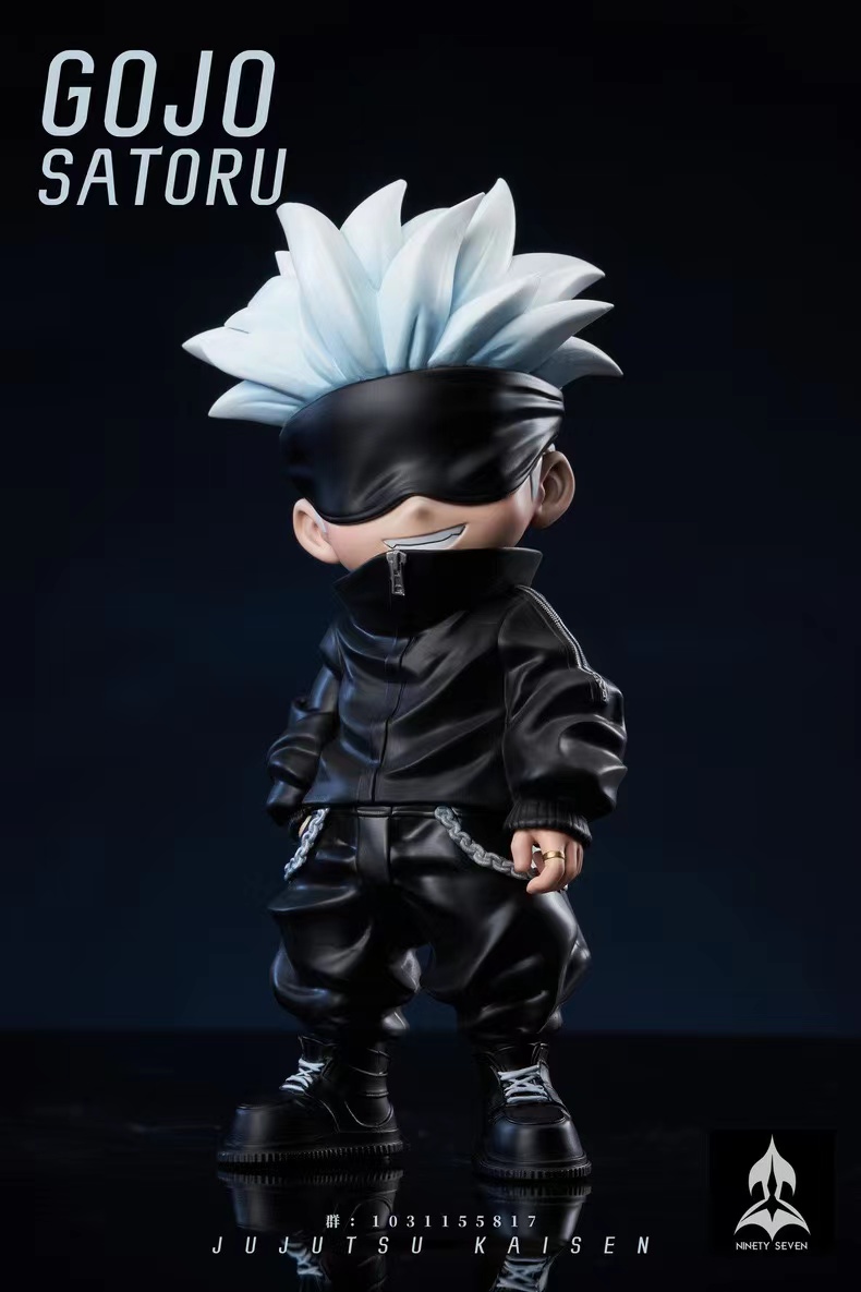 【In stock】Q Version Gojo & Ryomen Sukuna-NINETY SEVEN Studio