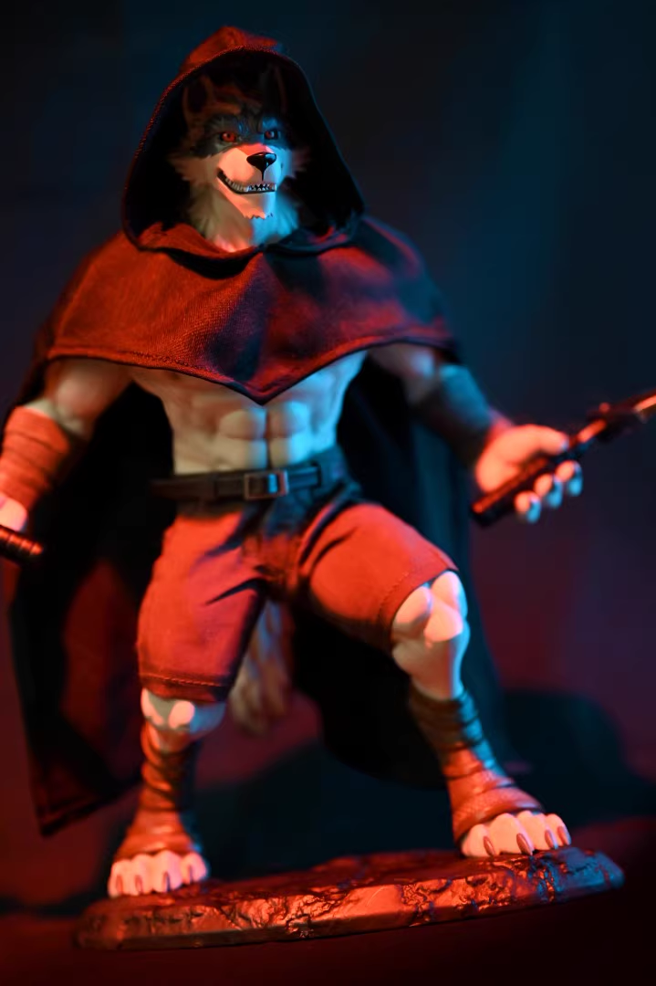 【Sold out】1/6 Scale Wolf-Death Studio