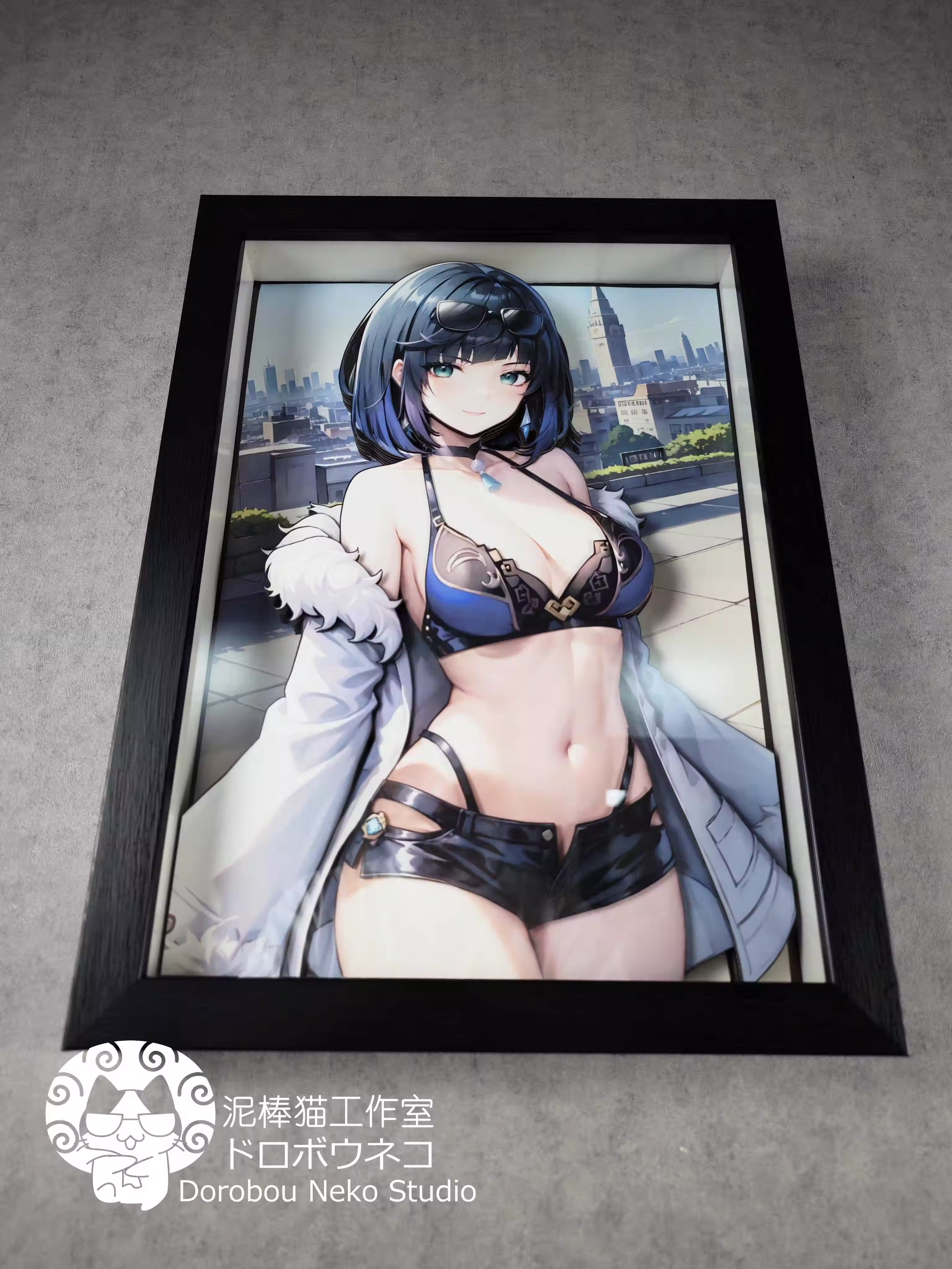 【In stock】DSRL-015 Decorative Painting of Yelan-Genshin Impact-Dorobou Neko Studio