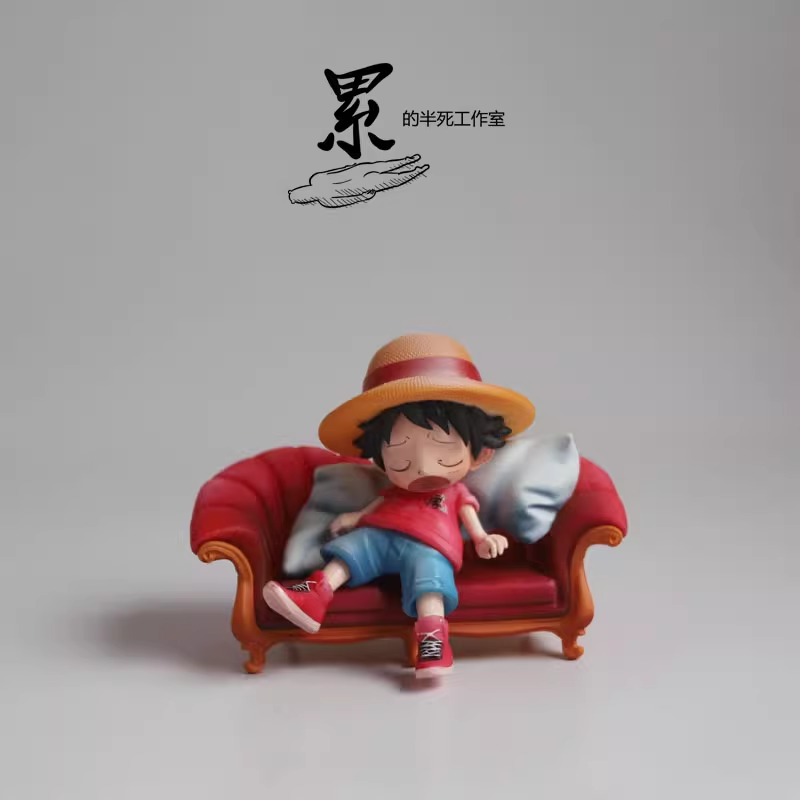 【Pre-sale】Tired Luffy-One piece-Tired to Death Studio