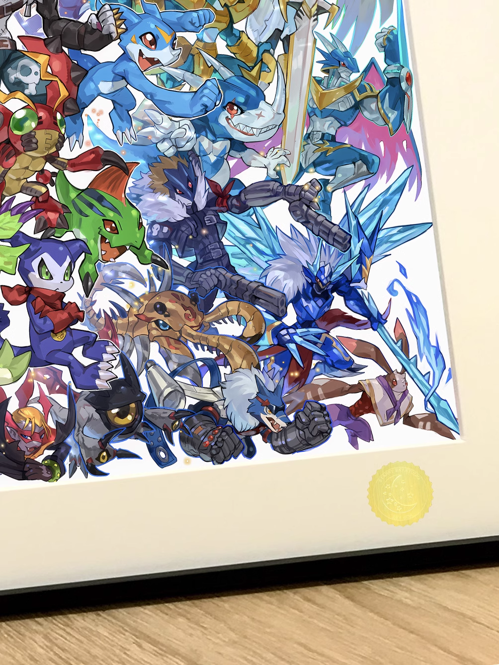 【Pre-sale】Decorative Painting of Digimon Adventure-XingKong Studio