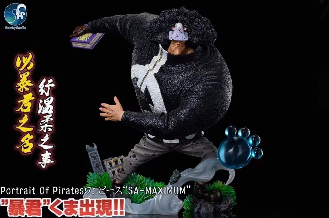 【Pre-sale】Bartholemew Kuma-One piece-Gravity Studio