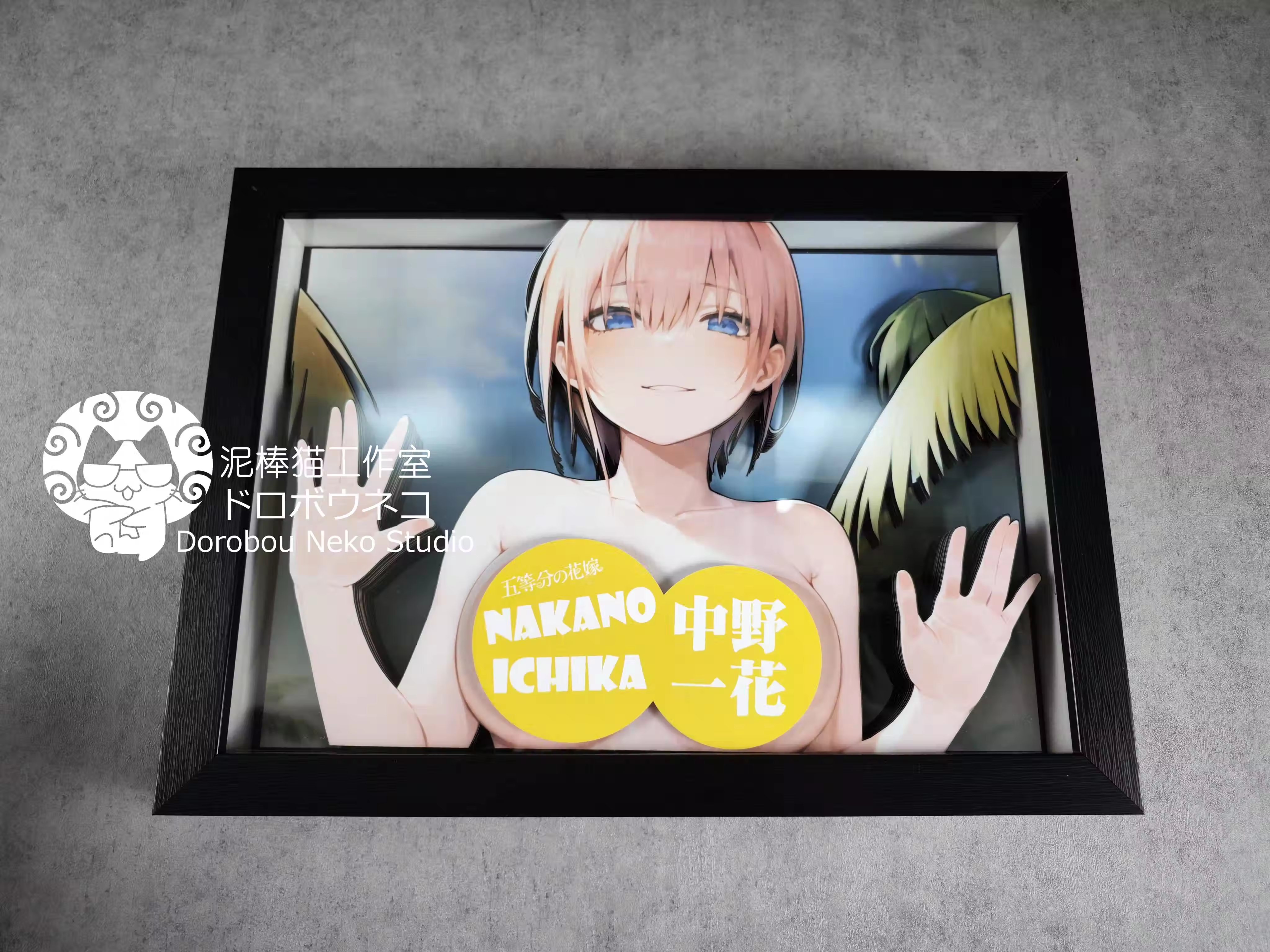 【In stock】DSOS-001 Decorative Painting of Nakano Ichika-The Quintessential Quintuplets-Dorobou Neko Studio