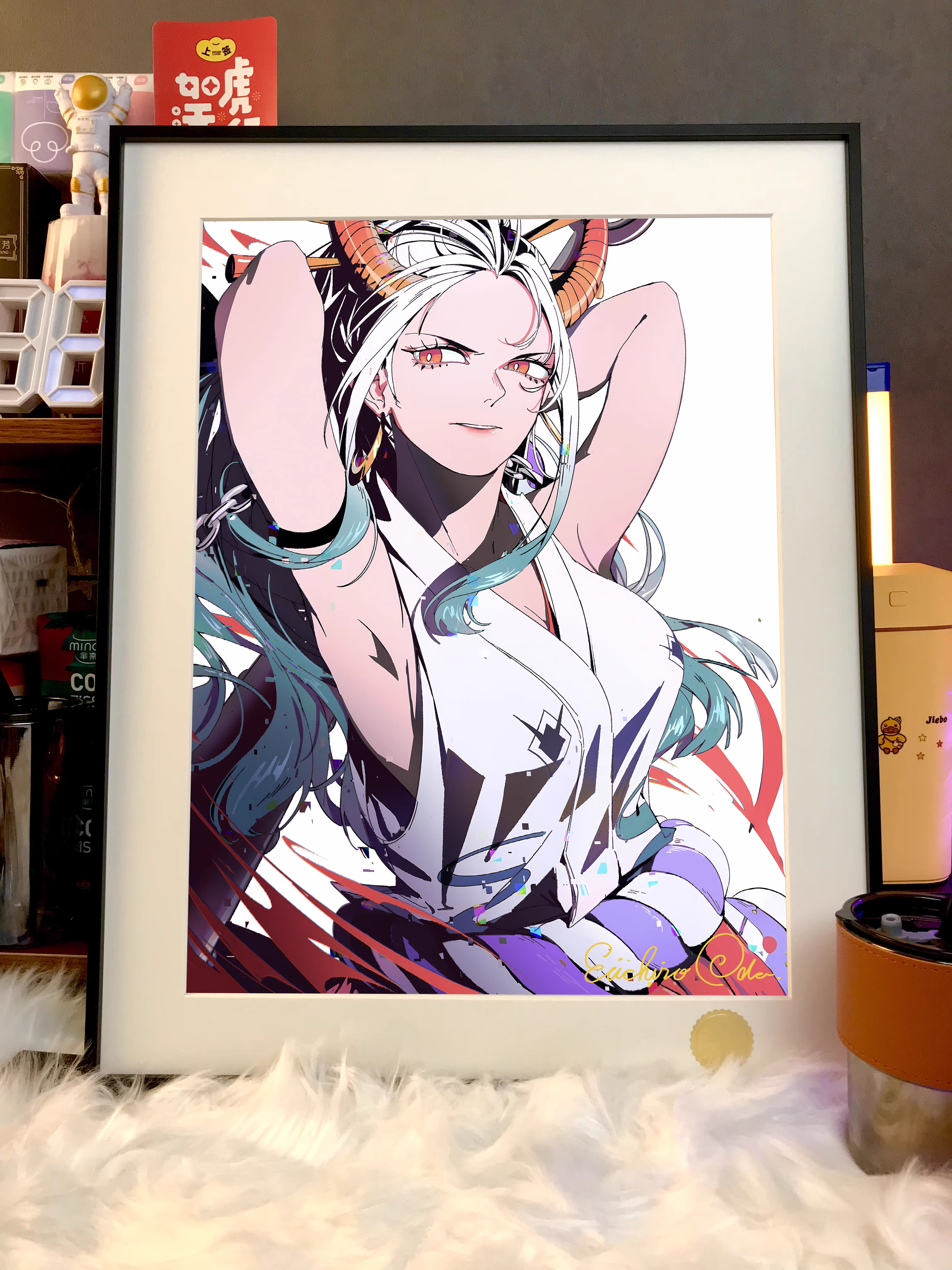 【Pre-sale】Decorative Painting of Yamato-One Piece-XingKong Studio