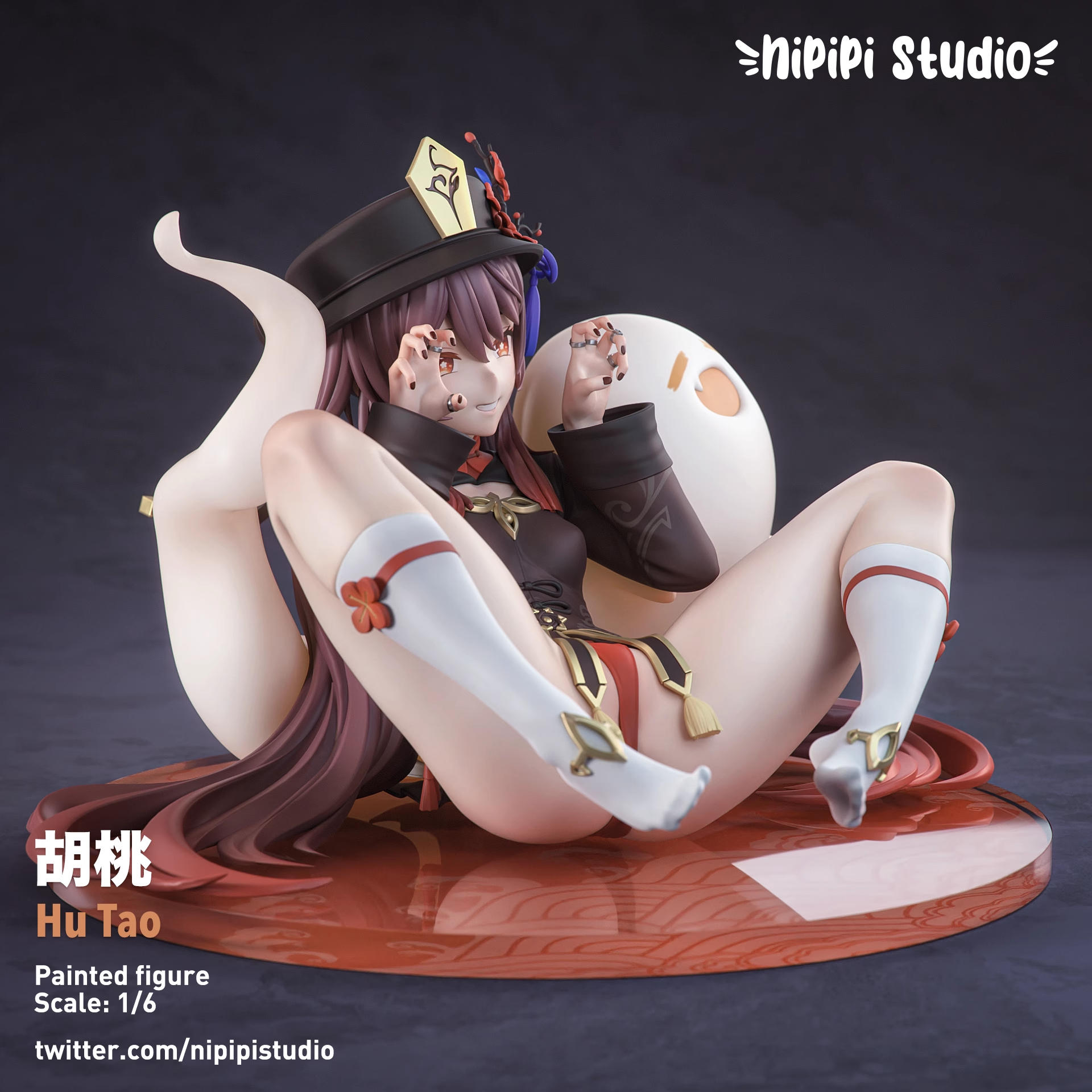 【Pre-sale】1/6 Scale HuTao-Genshin Impact-NiPiPi Studio