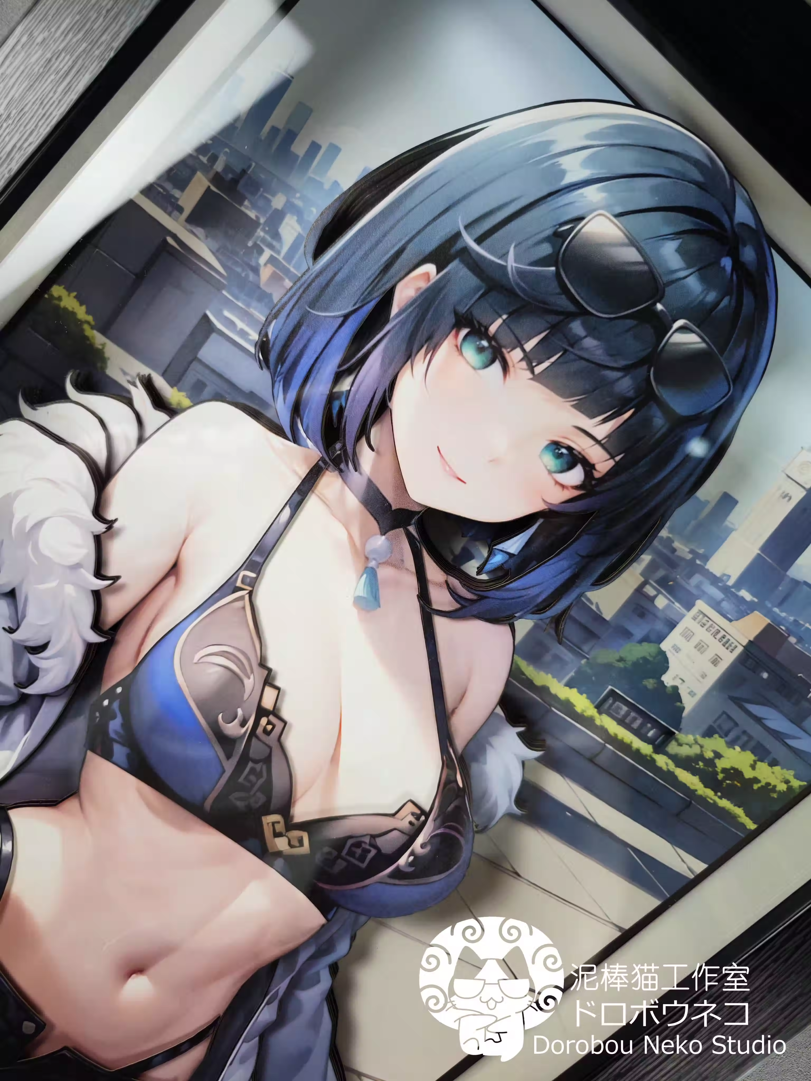 【In stock】DSRL-015 Decorative Painting of Yelan-Genshin Impact-Dorobou Neko Studio