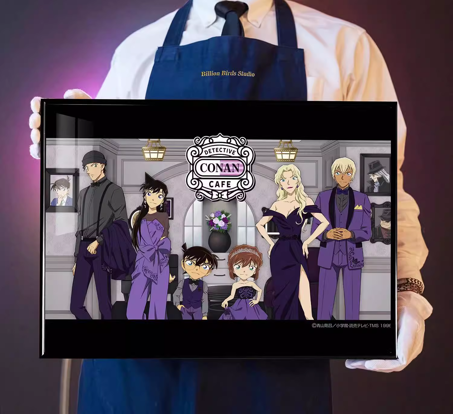 【In stock】Decorative Painting of Detective Conan-Billion Birds Studio