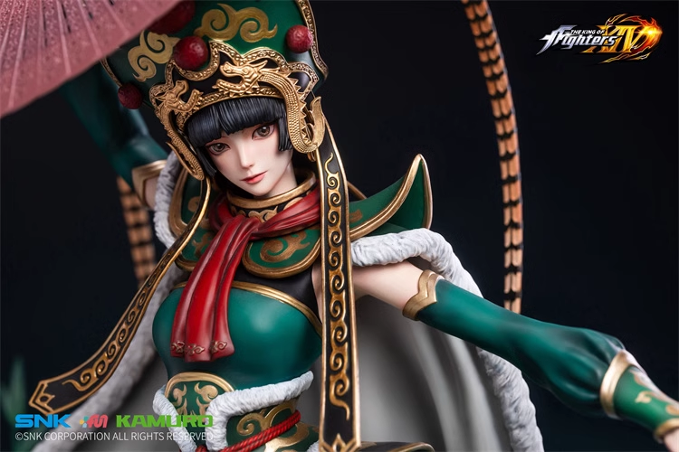 【Pre-sale】1/4 Scale Mian-THE KING OF FIGHTERS XIV-KAMURO Studio