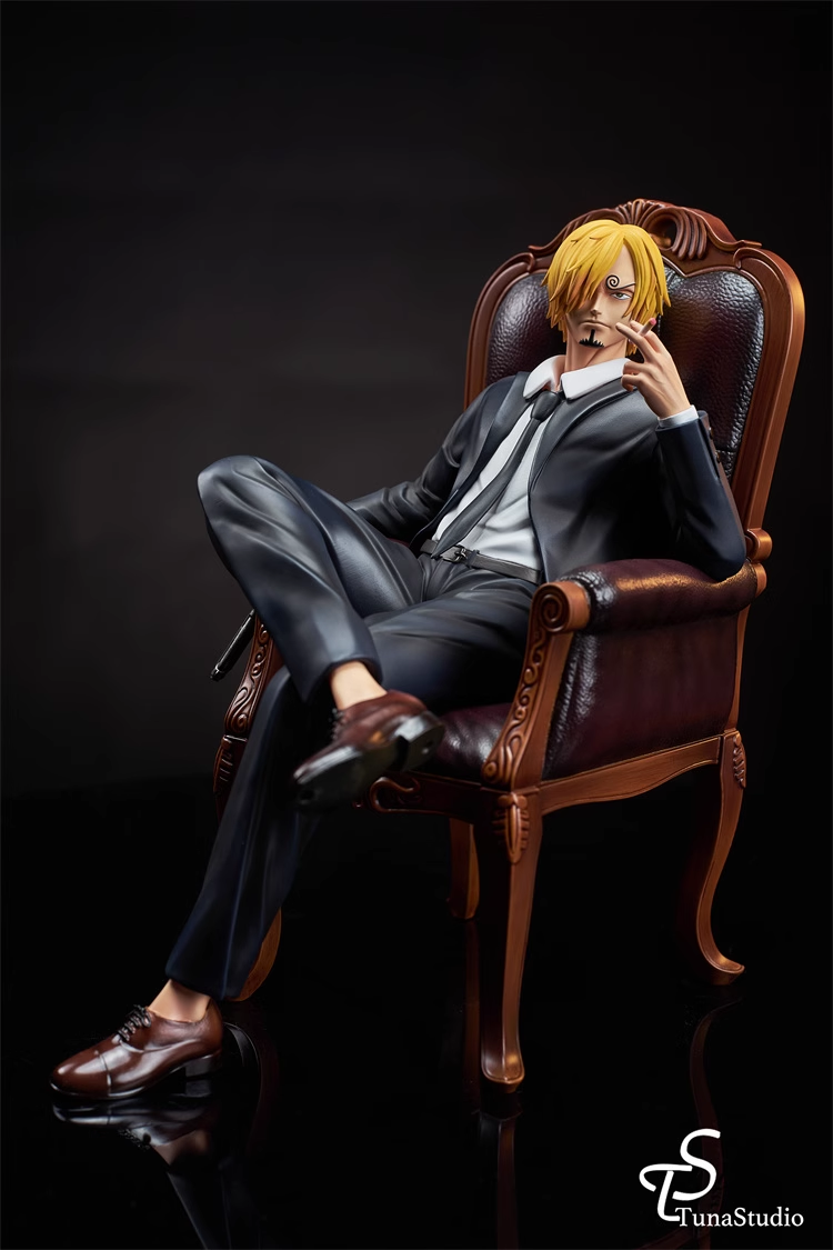 【Pre-sale】1/6 Scale Sitting Sanji-One Piece-Tuna Studio