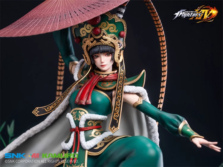 【Pre-sale】1/4 Scale Mian-THE KING OF FIGHTERS XIV-KAMURO Studio