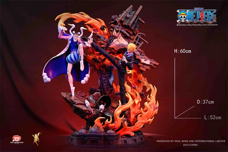 【Pre-sale】Bentham VS Sanji-One piece-JingLingShe Studio