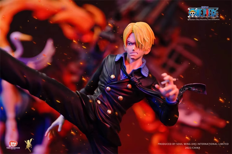 【Pre-sale】Bentham VS Sanji-One piece-JingLingShe Studio