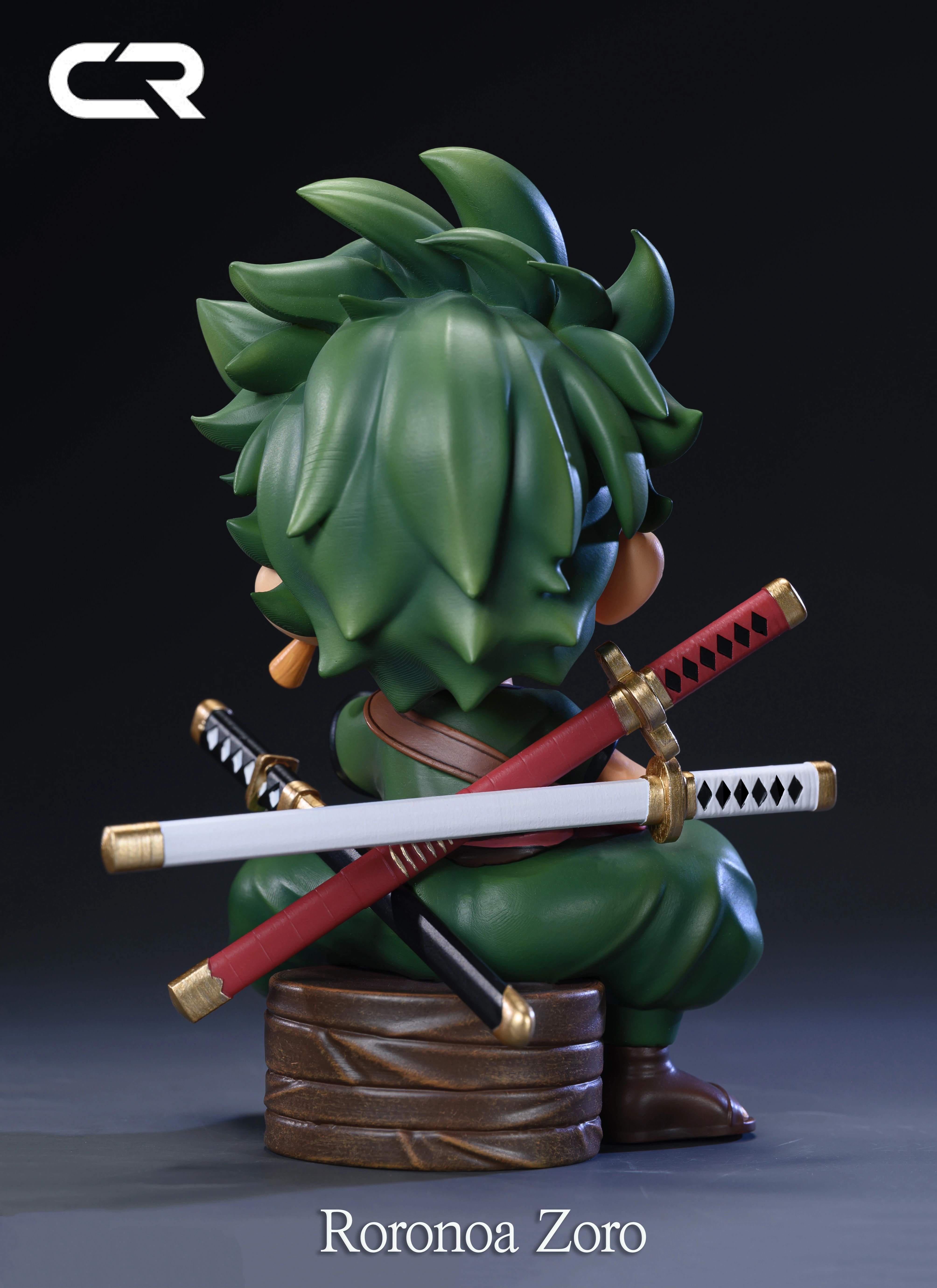 【Pre-sale】Q Version Sitting Zoro-One piece-CR Studio