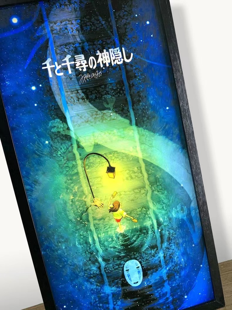 【In stock】Decorative Painting of Spirited Away-momo Studio