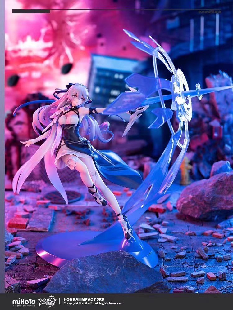 【Pre-sale】1/7 Scale Silverwing: N-EX Ver. Bronya Zaychik-Honkai Impact 3-Hobbymax Studio