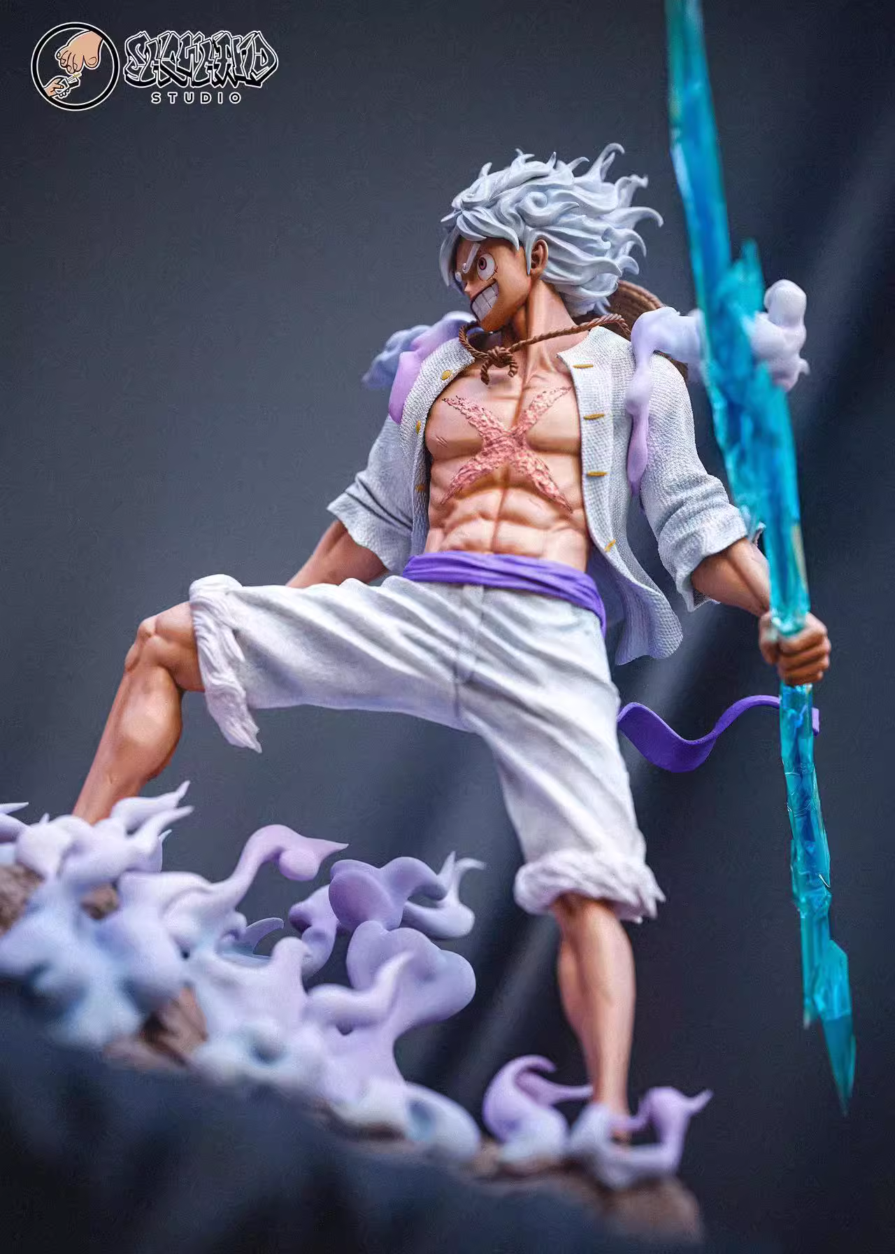 【Sold out】1/6 & 1/4 Scale Nika Luffy-One piece-Showhand Studio