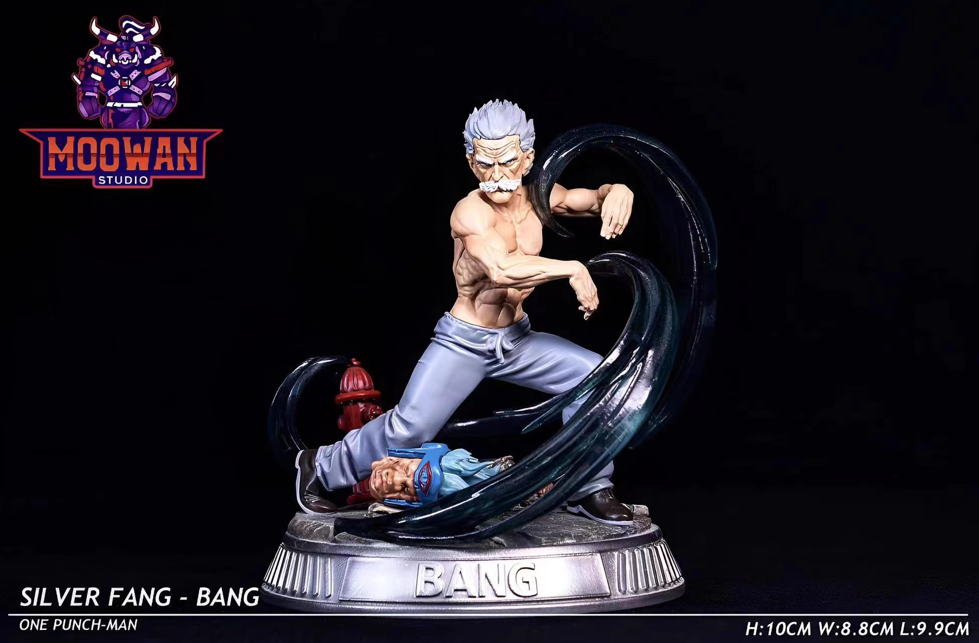 【Pre-sale】MWS05 Silver Fang-Bang-MOOWAN Studio