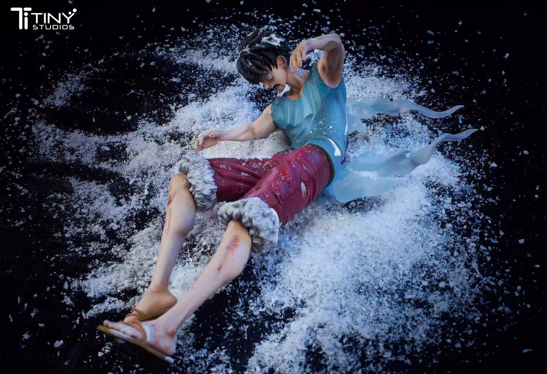 【Sold out】1/6 Scale Bentham & Luffy-One piece-Tiny Studio