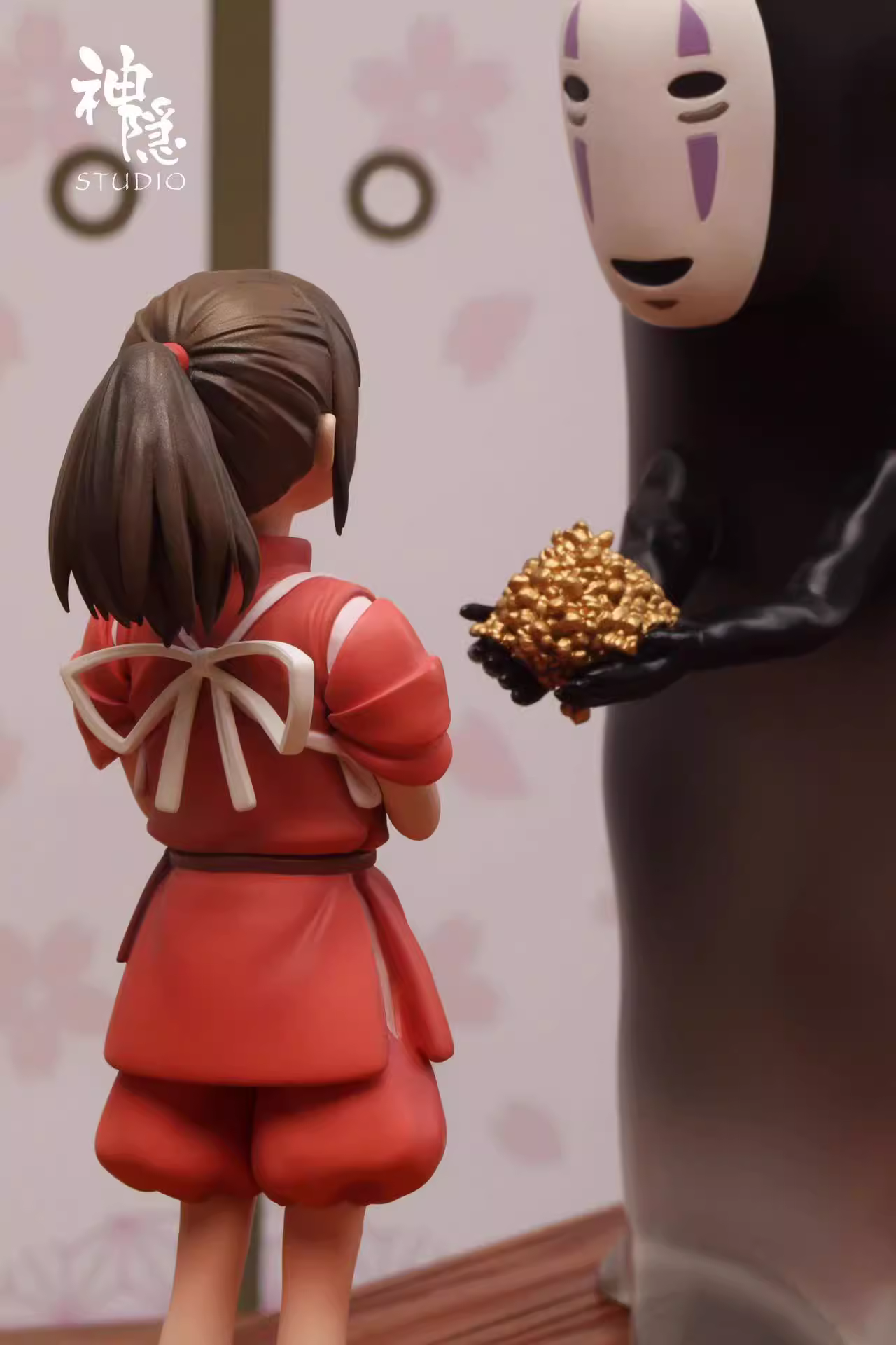 【In stock】Ogino Chihiro & No Face man-Spirited Away-ShenYin Studio