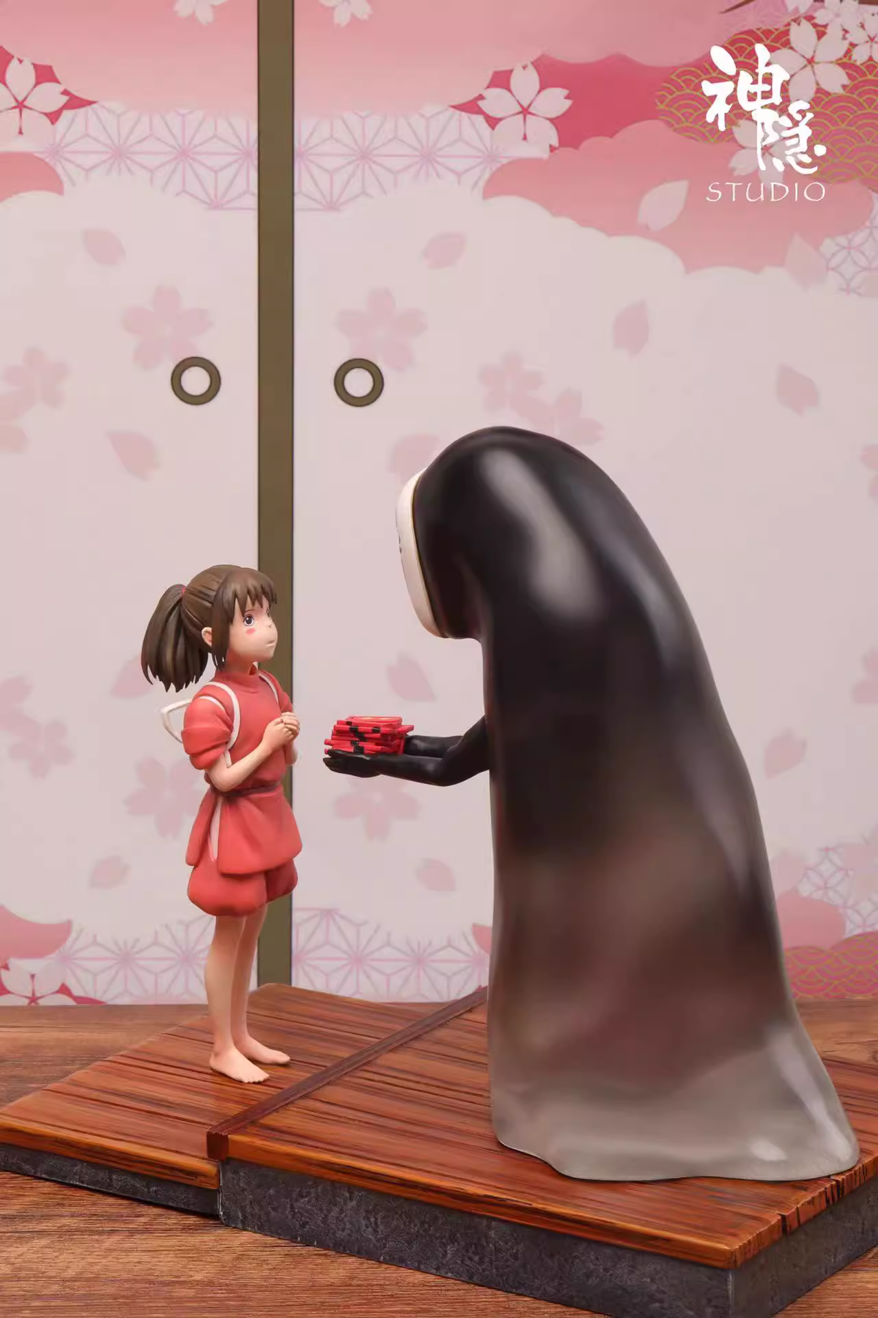 【In stock】Ogino Chihiro & No Face man-Spirited Away-ShenYin Studio