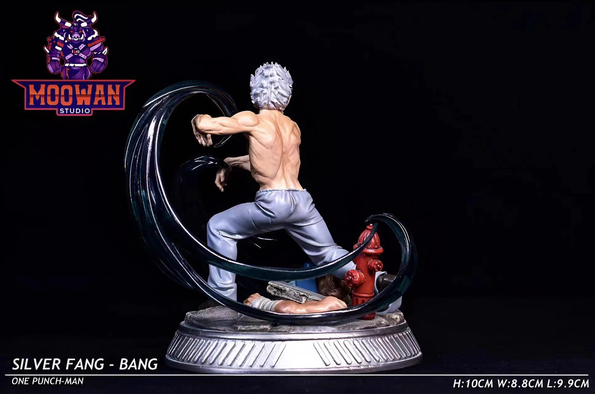 【Pre-sale】MWS05 Silver Fang-Bang-MOOWAN Studio