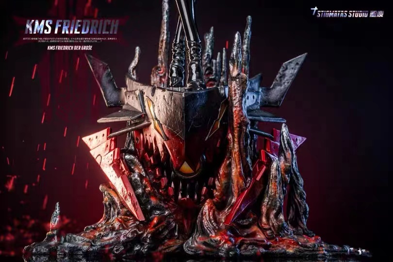 【Pre-sale】1/4 Scale Frederick-Sea Legend and Azur-STIGMATAS Studio