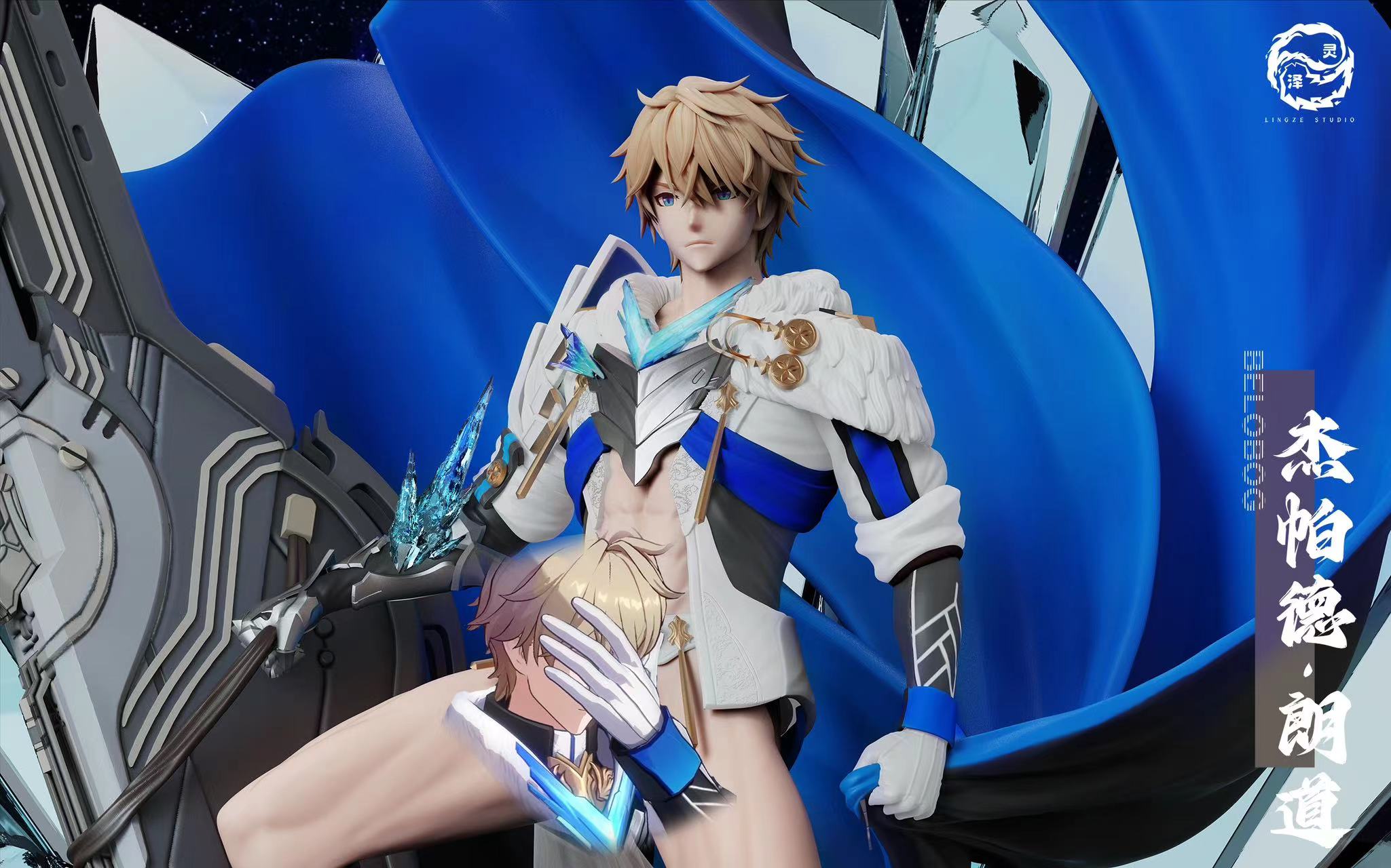 【Few left】1/6 Scale Gepard Landau-Honkai: Star Rail-LingZe Studio