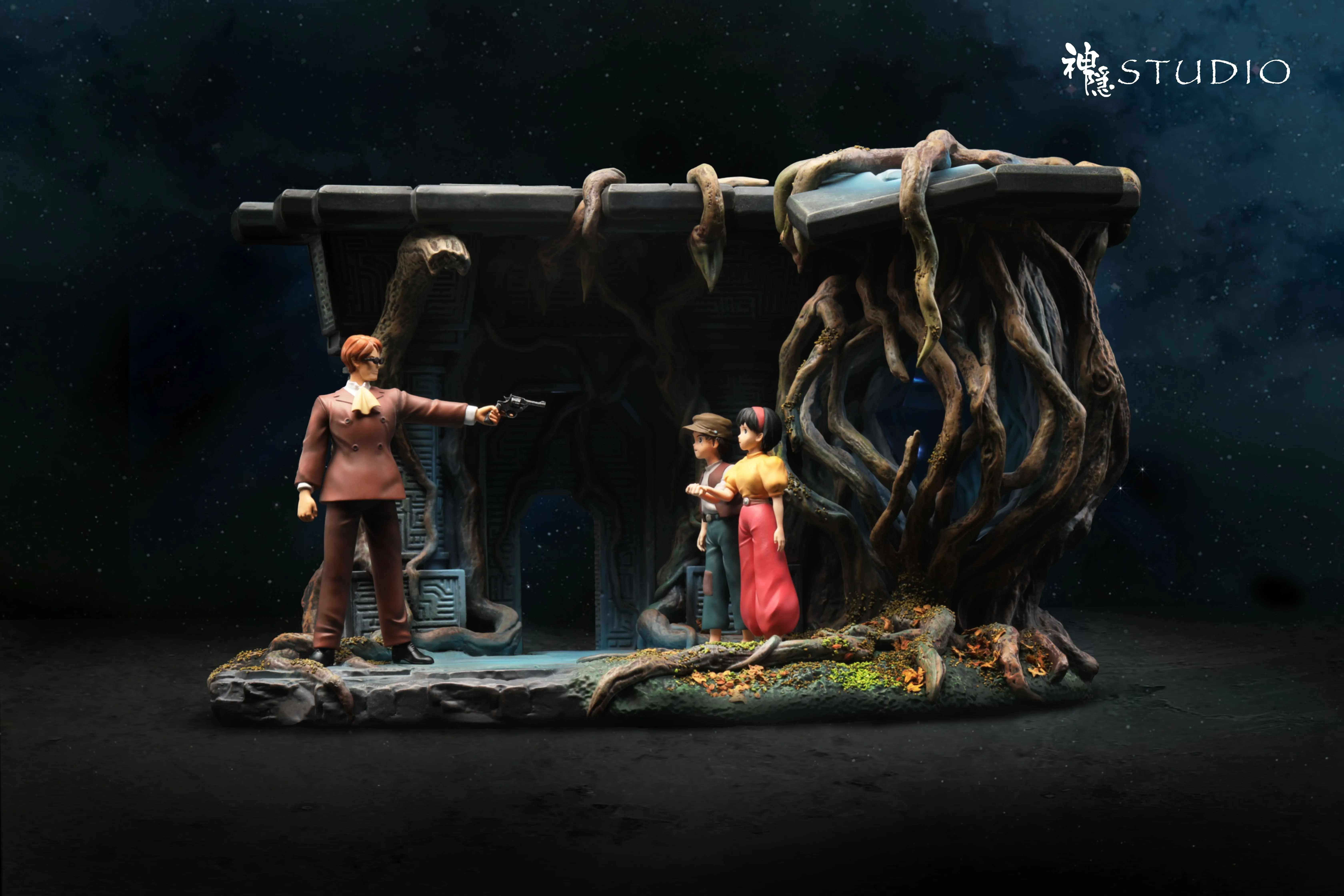 【In stock】Castle in the Sky-Studio Ghibli-ShenYin Studio