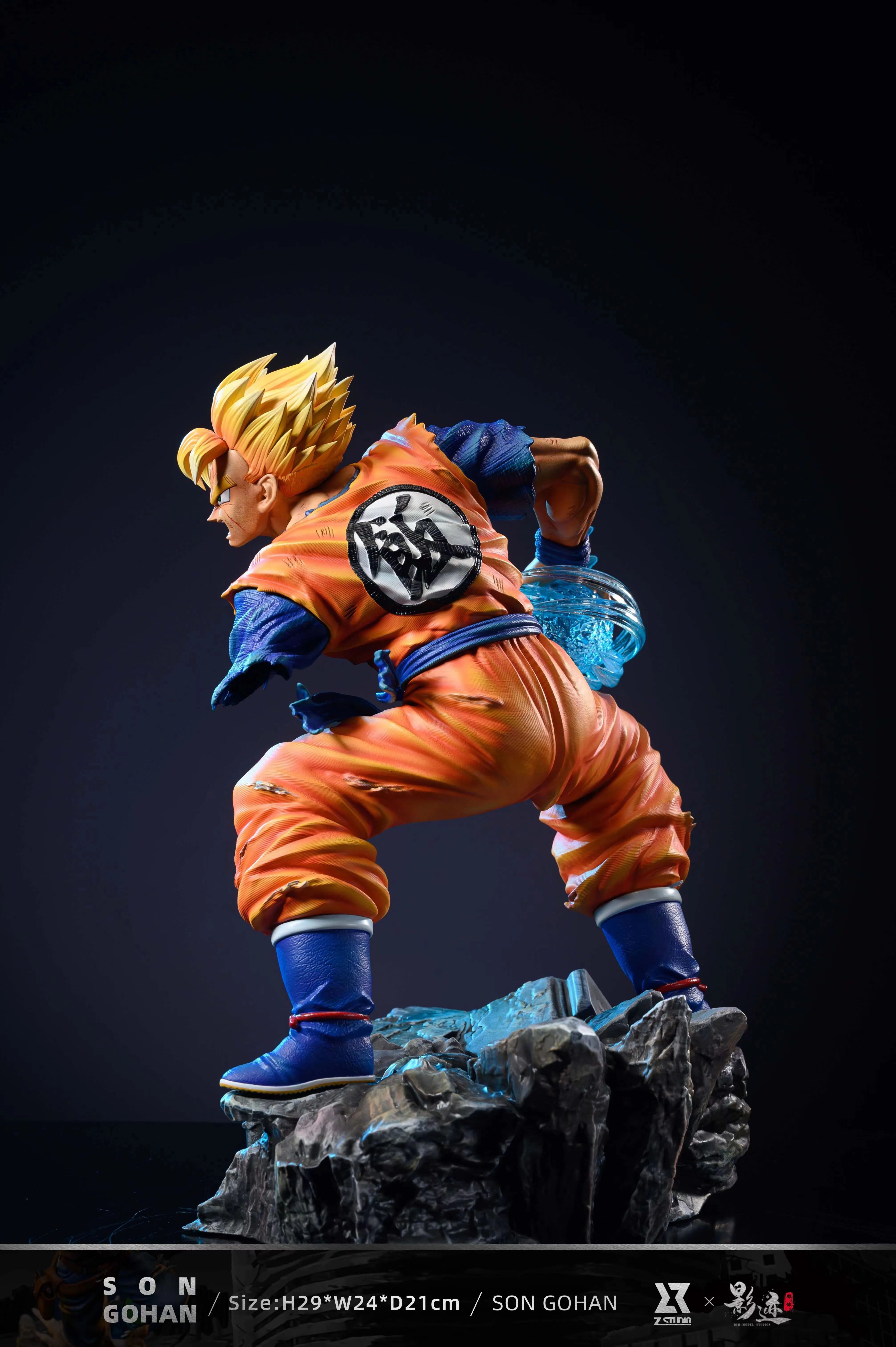【Pre-sale】1/6 Scale Son Gohan-Z Studio
