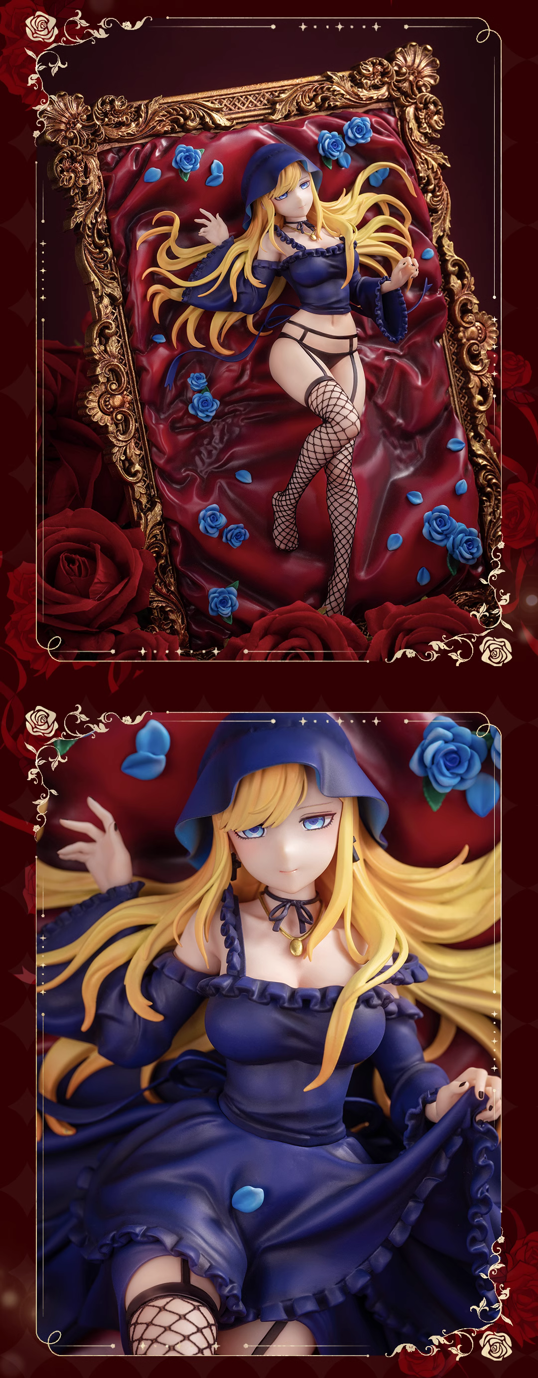 【In stock】1/7 Scale Alice-死神坊ちゃんと黒メイド-Animestar Studio