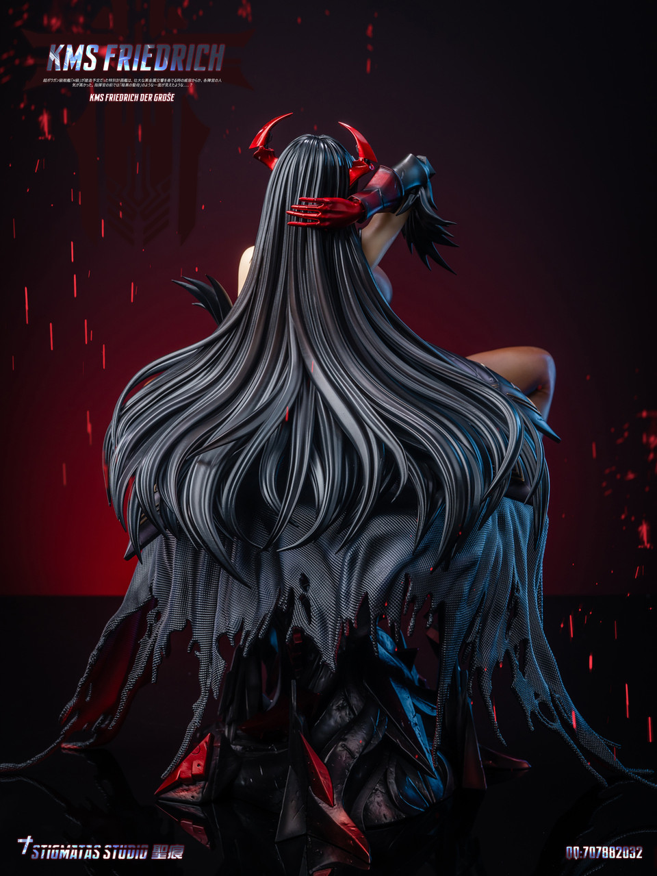 【Pre-sale】1/4 Scale Frederick-Sea Legend and Azur-STIGMATAS Studio