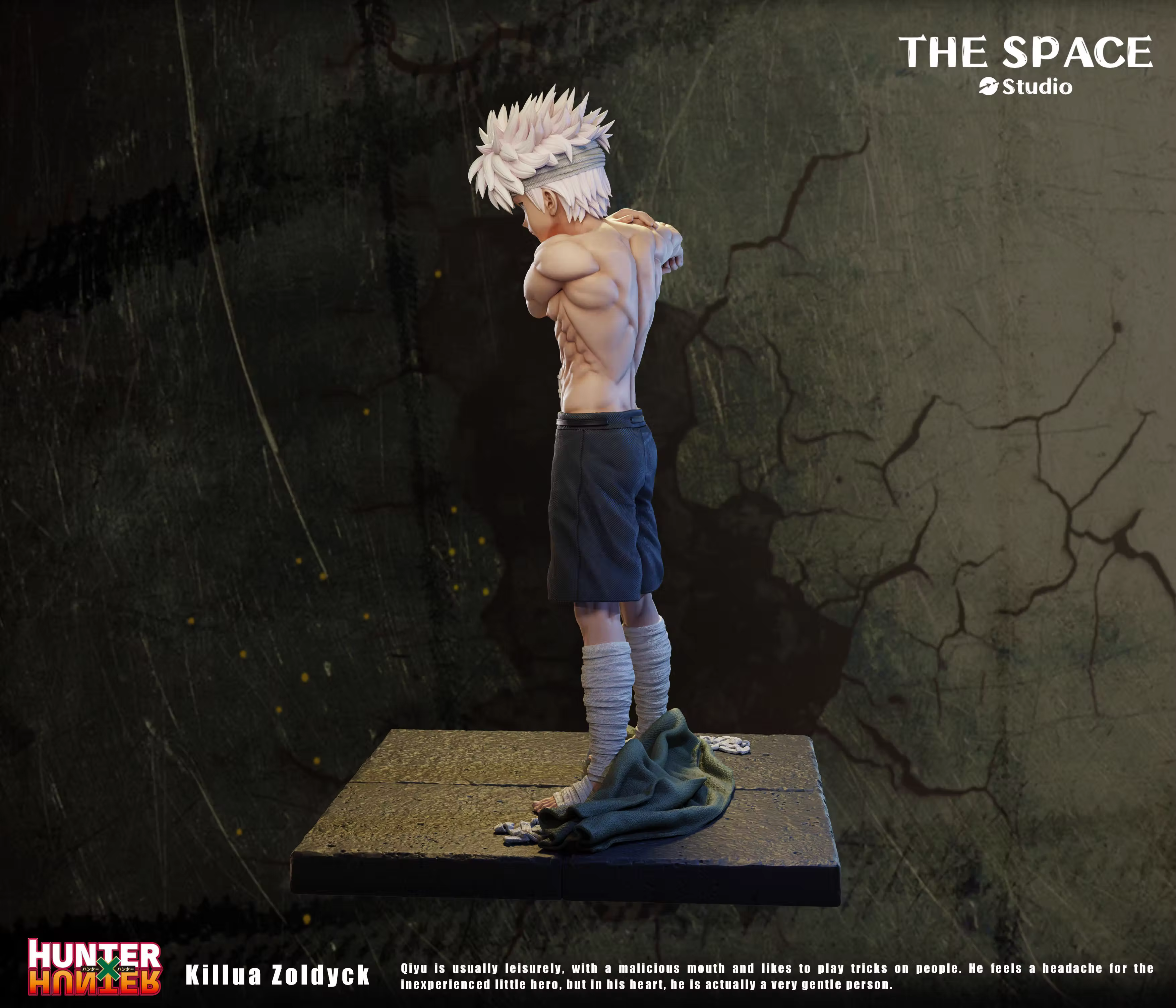 【Sold out】1/6 Scale Killua Zoldyck-HUNTER×HUNTER-The Space Studio