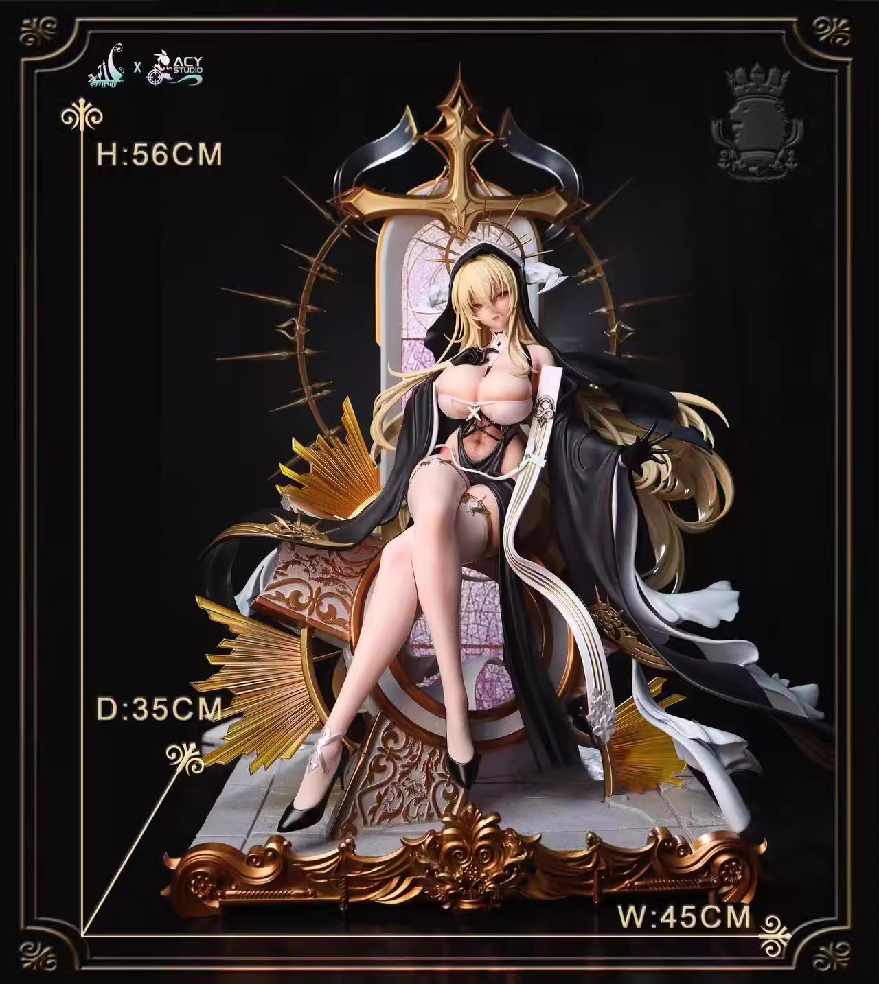 【Sold out】1/4 Scale Implacable-Azur Lane-Xpic Studio