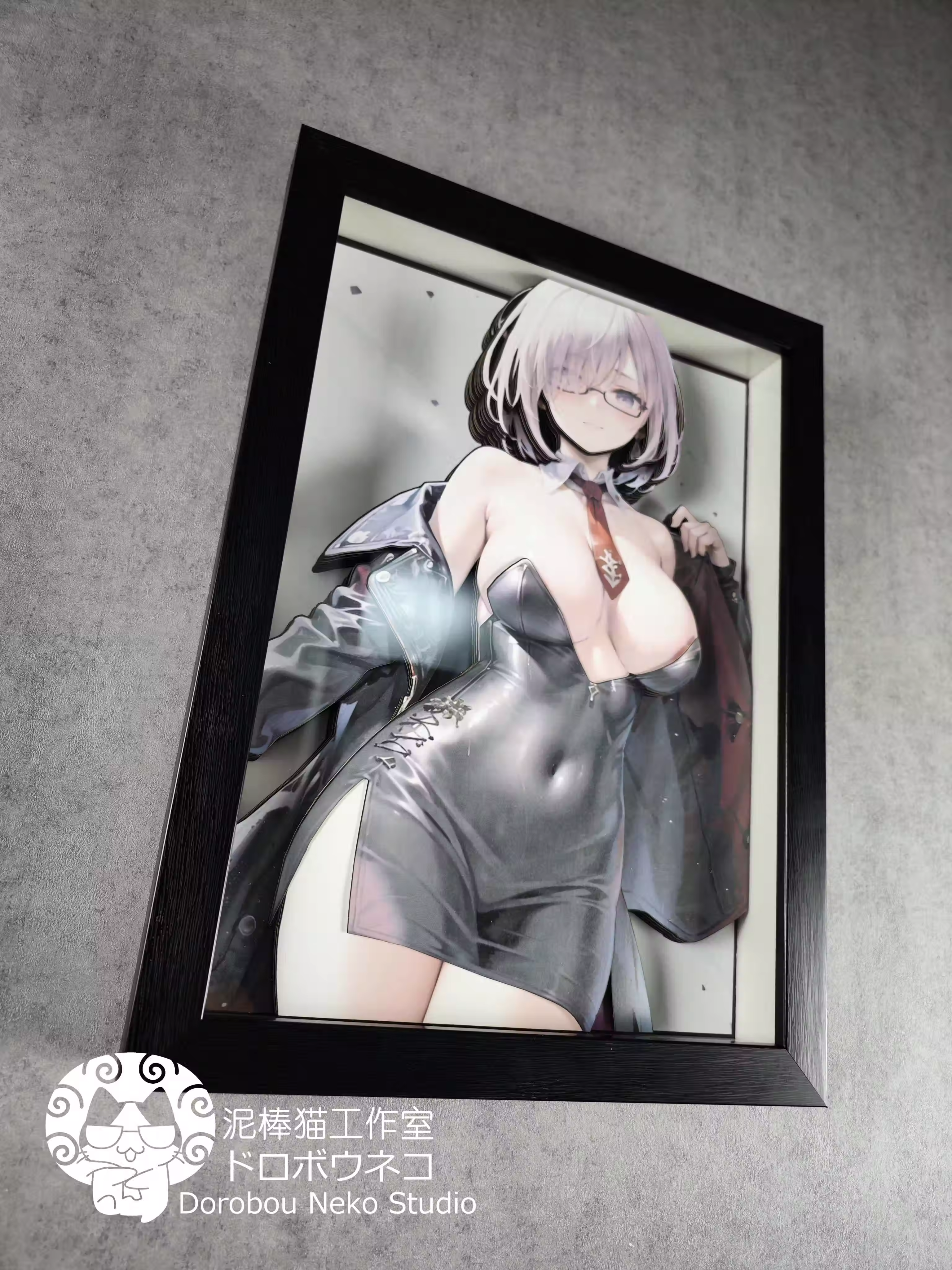 【In stock】DSMG-030 Decorative Painting of FGO Mash Kyrielight-Fate/Grand Order-Dorobou Neko Studio