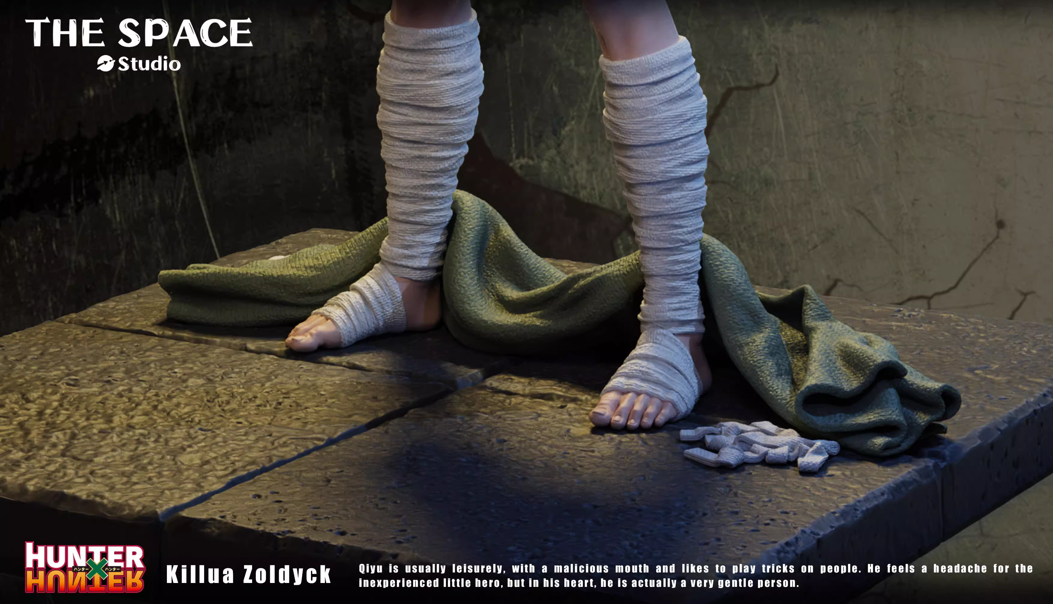 【Sold out】1/6 Scale Killua Zoldyck-HUNTER×HUNTER-The Space Studio