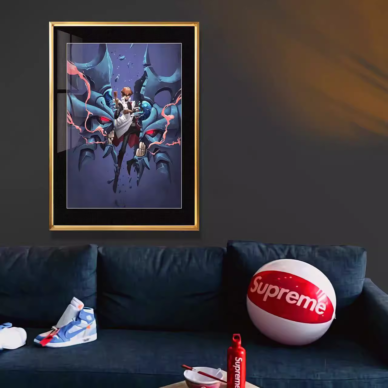 【In stock】Decorative Painting of Atem, Seto Kaiba & Marik Ishtar-Yu-Gi-Oh!-Billion Birds Studio