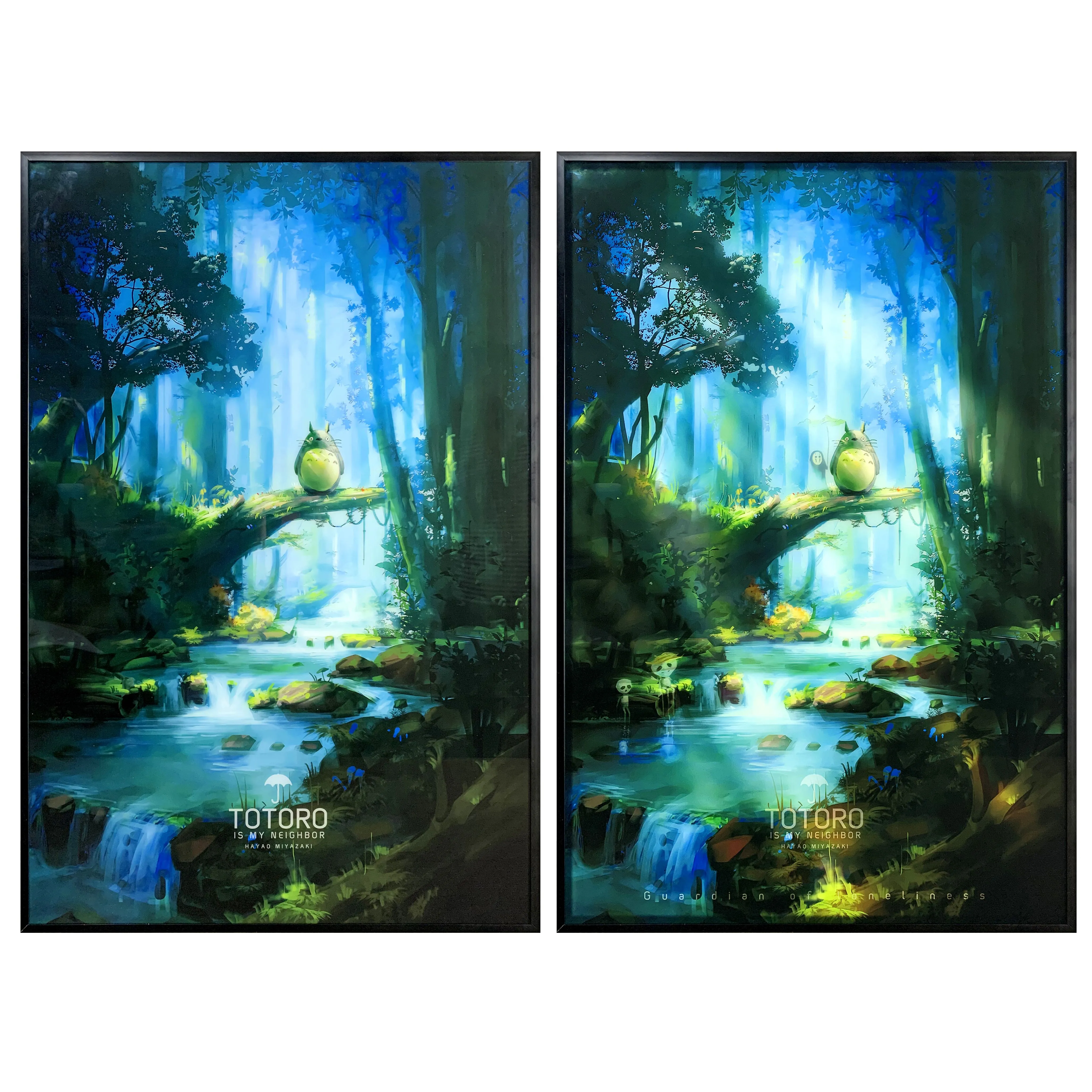 【In stock】Decorative Painting of My Neighbor Totoro-Studio Ghibli-momo Studio