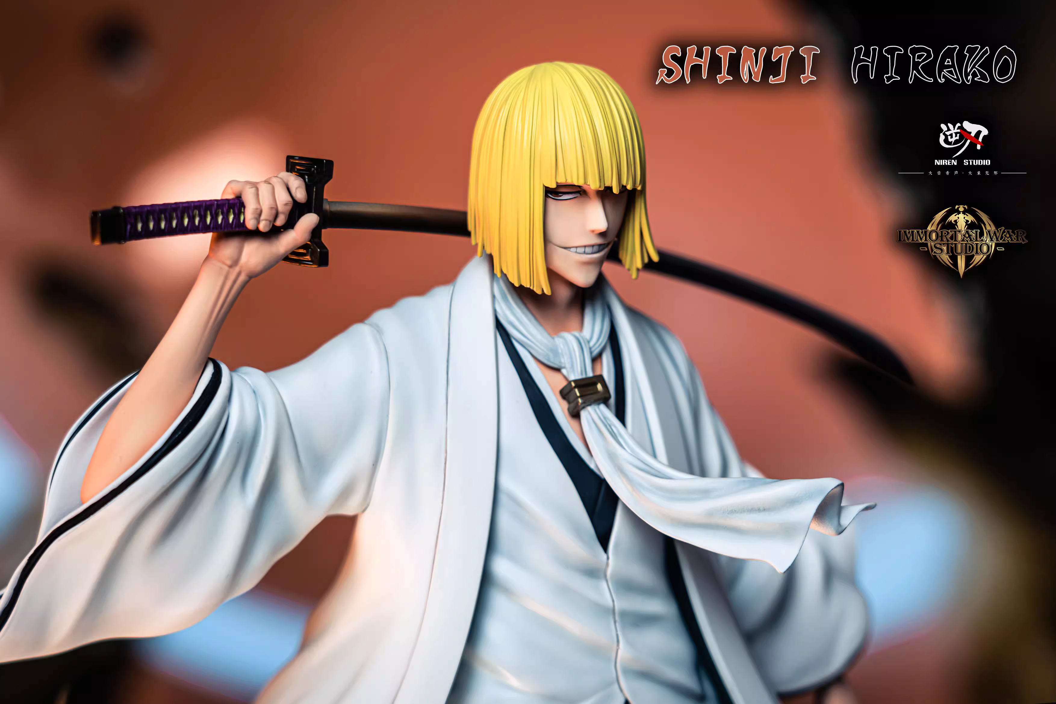 【Sold out】1/6 Scale Shinji Hirako-Niren Studio