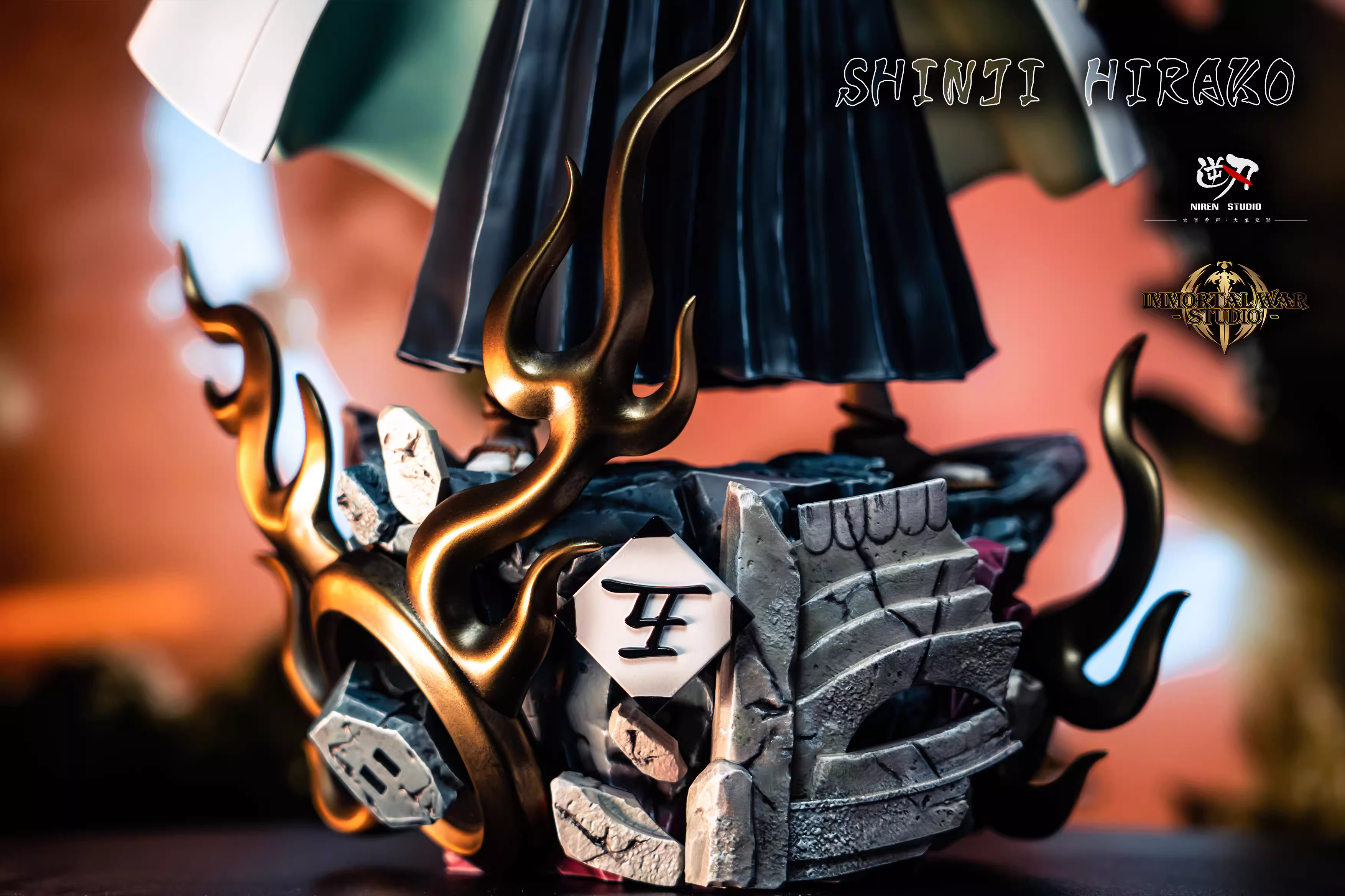 【Sold out】1/6 Scale Shinji Hirako-Niren Studio