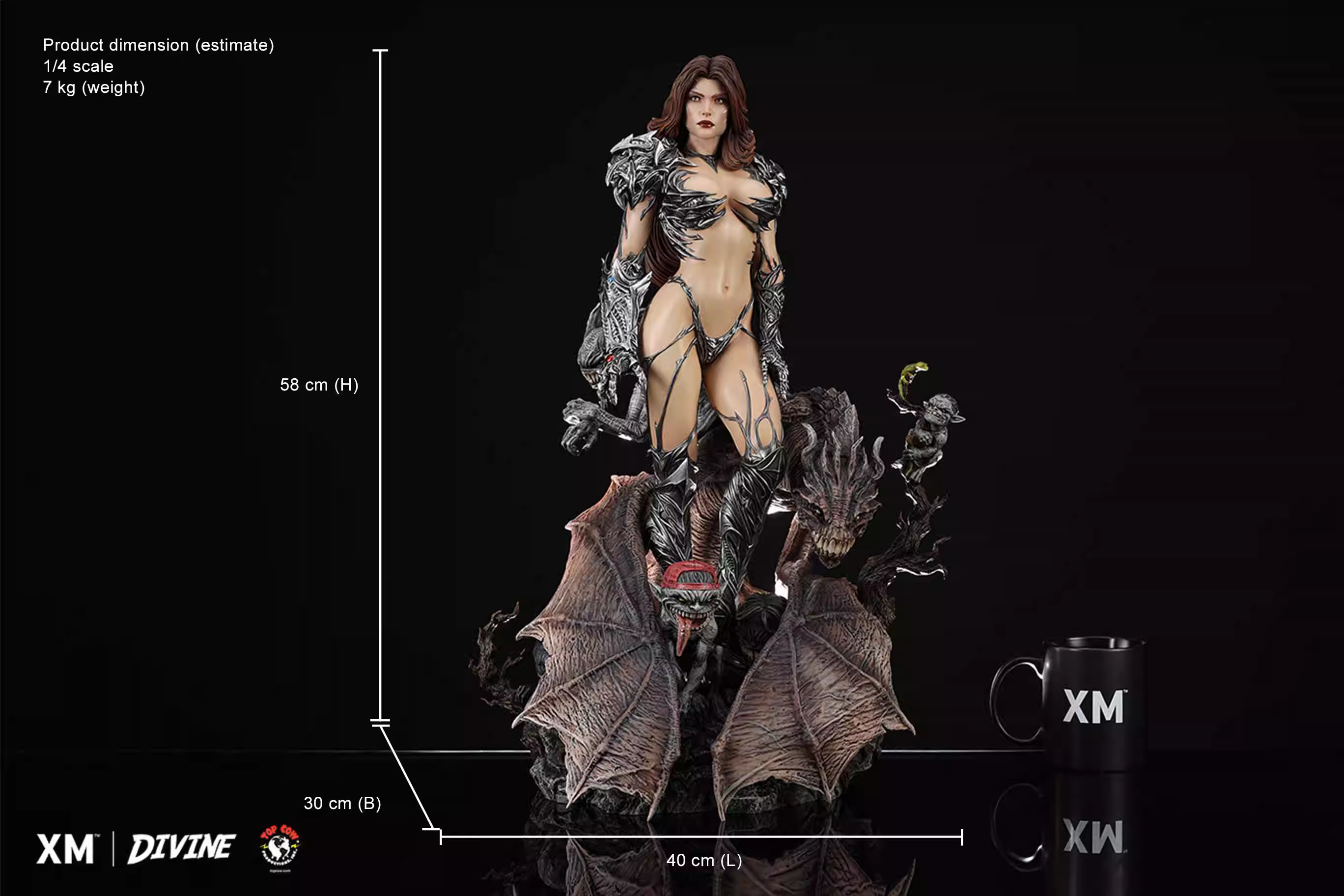 【Pre-sale】1/4 Scale ウィッチブレイド 2023-XM Studio