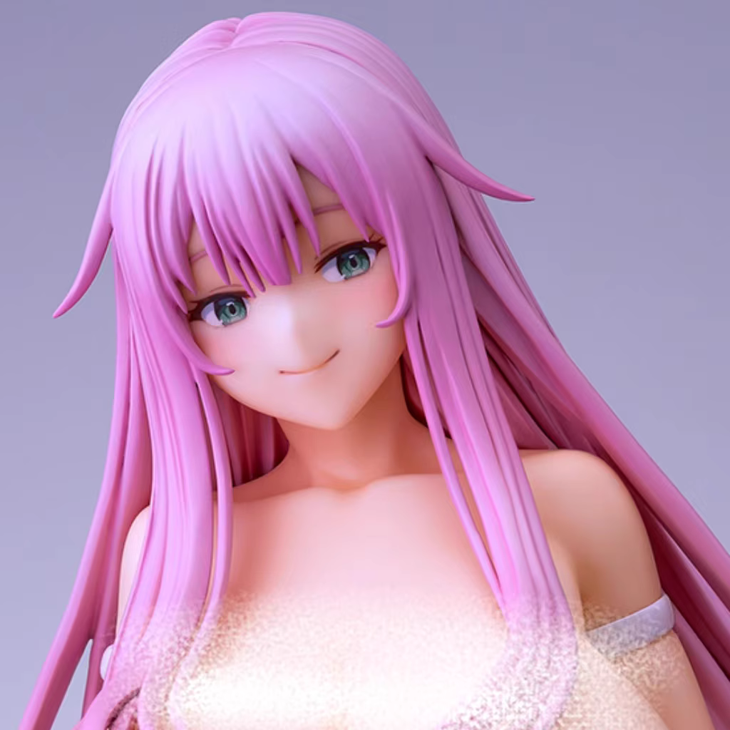 【Pre-sale】1/5.5 Scale Pink-haired Bunny Girl-Other Series-DAIKI Studio