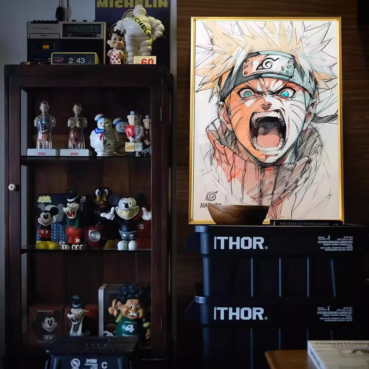 【In stock】Decorative Painting of Uzumaki Naruto-Billion Birds Studio