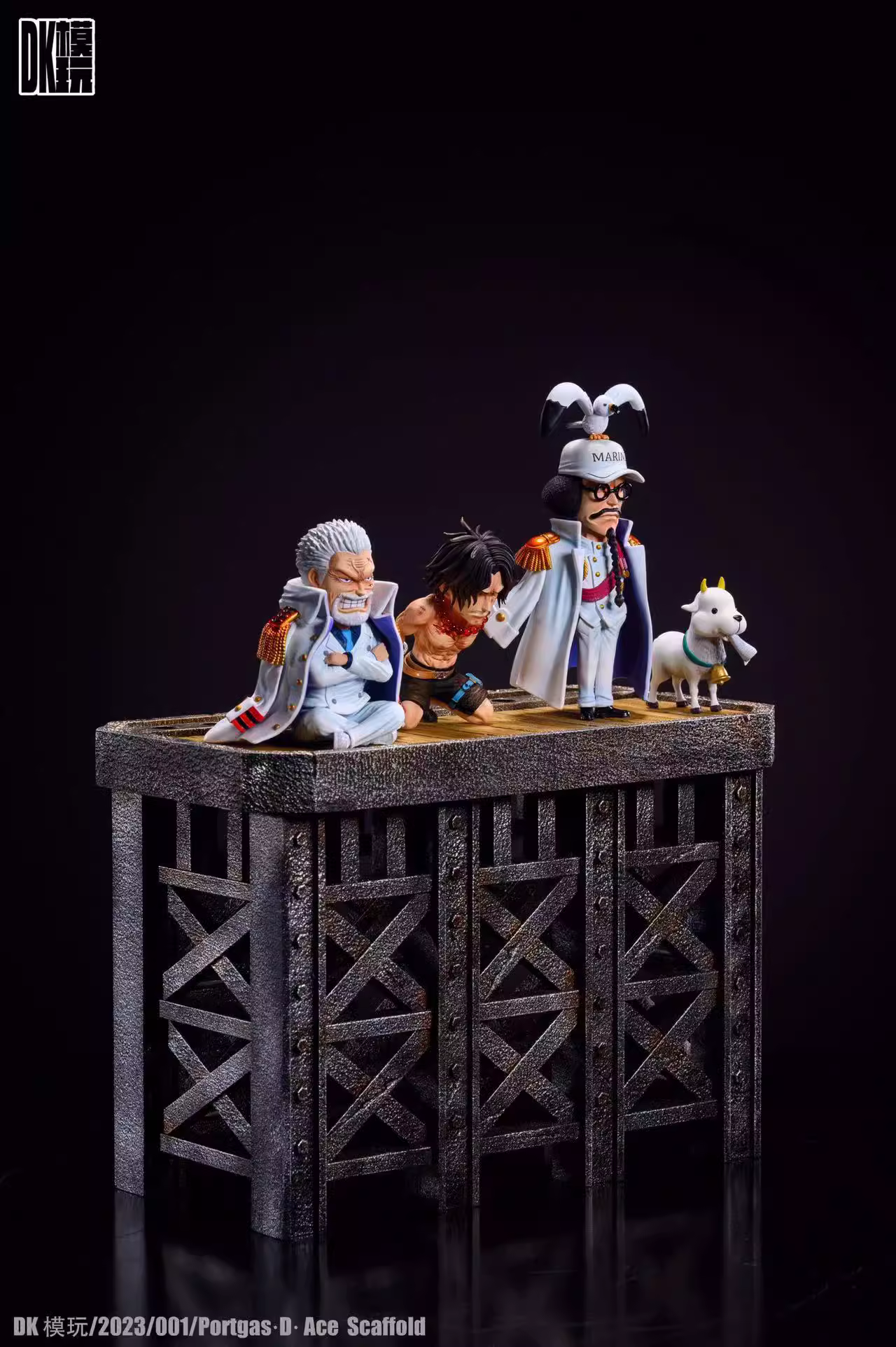 【Pre-sale】WCF Scale Ace Execution Platform-One piece-DK Model Play Studio