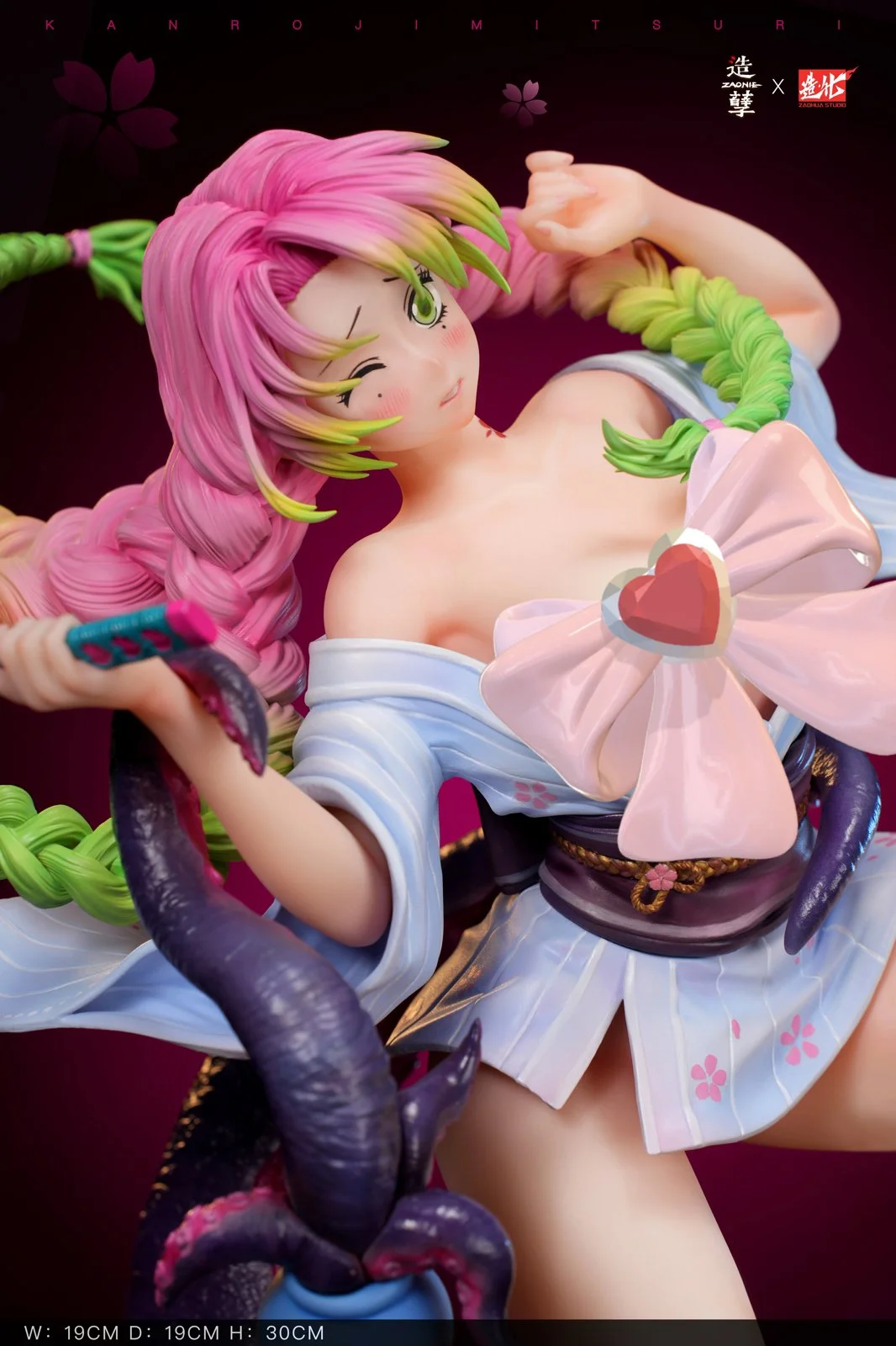 【Last-Piece】1/6 Scale Kanroji Mitsuri-Zaonie Studio x ZaoHua Studio