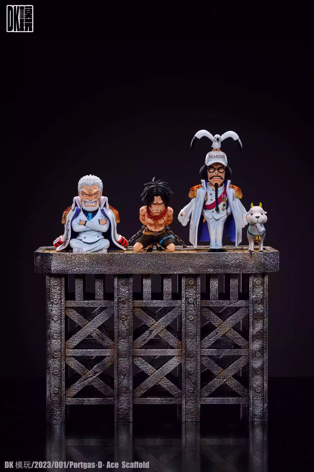 【Pre-sale】WCF Scale Ace Execution Platform-One piece-DK Model Play Studio