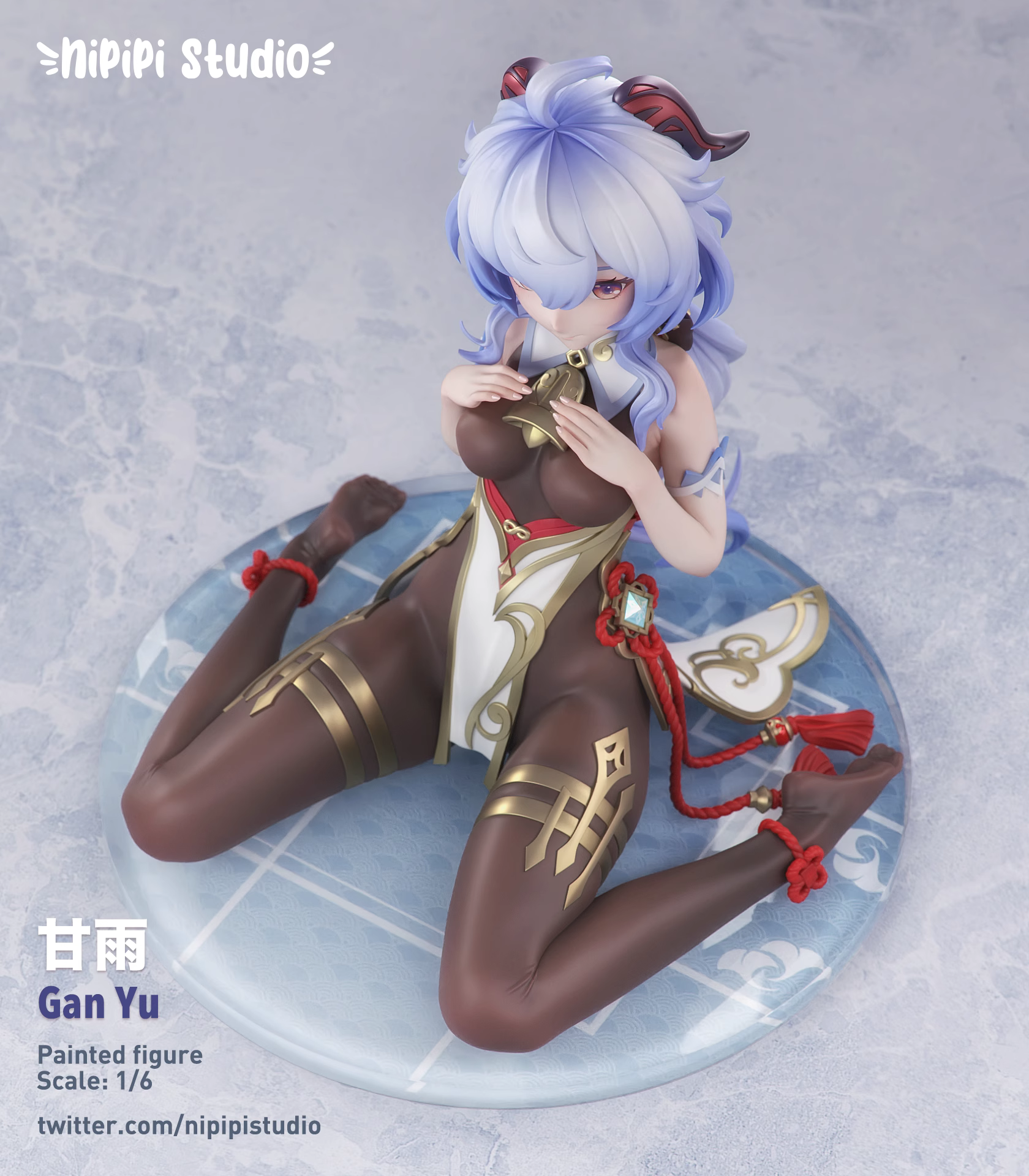 【Pre-sale closed】1/6 Scale Ganyu-Genshin Impact-NiPiPi Studio