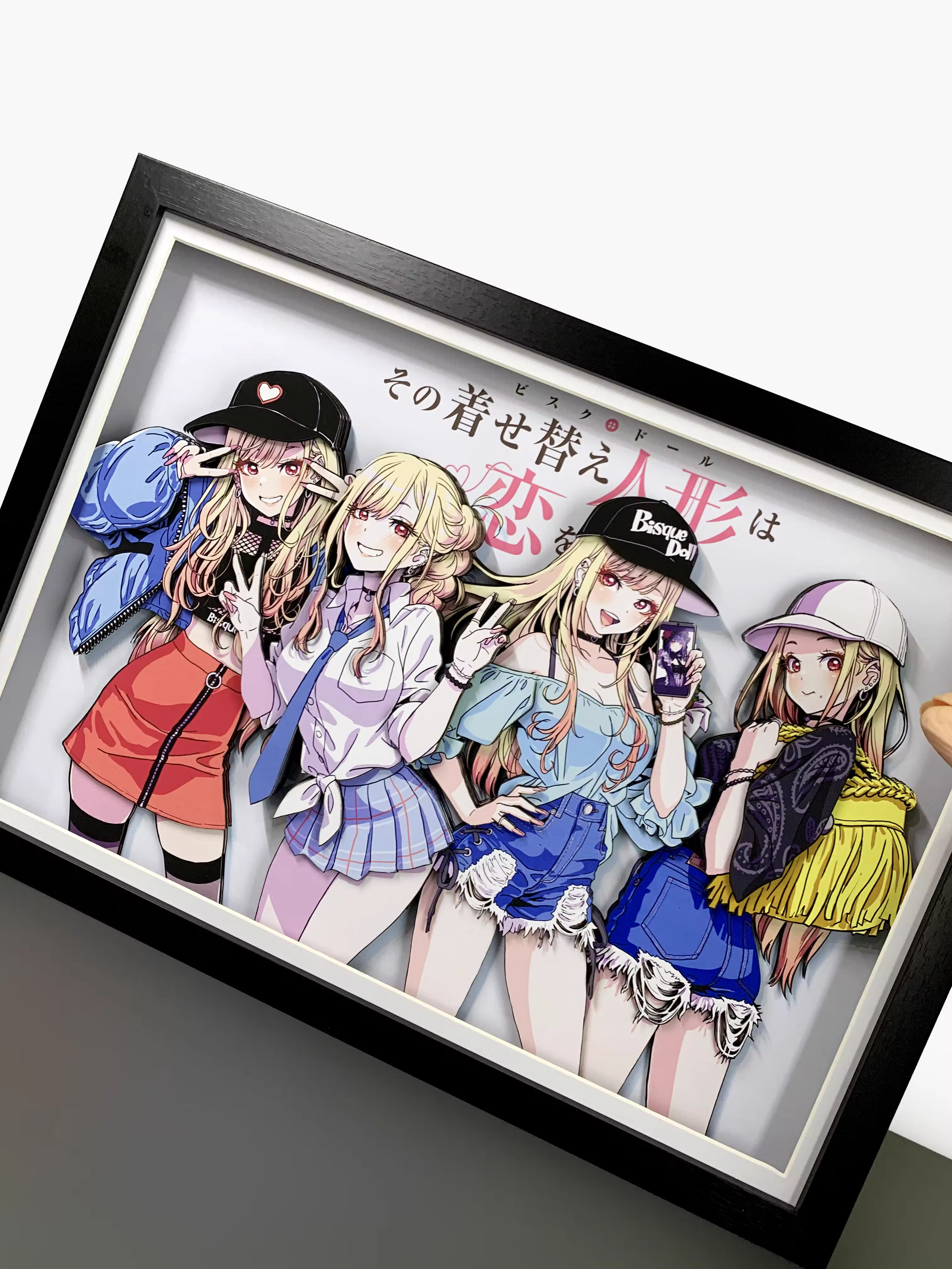 【In stock】Decorative Painting of Kitagawa Marin-My Dress-Up Darling-momo Studio